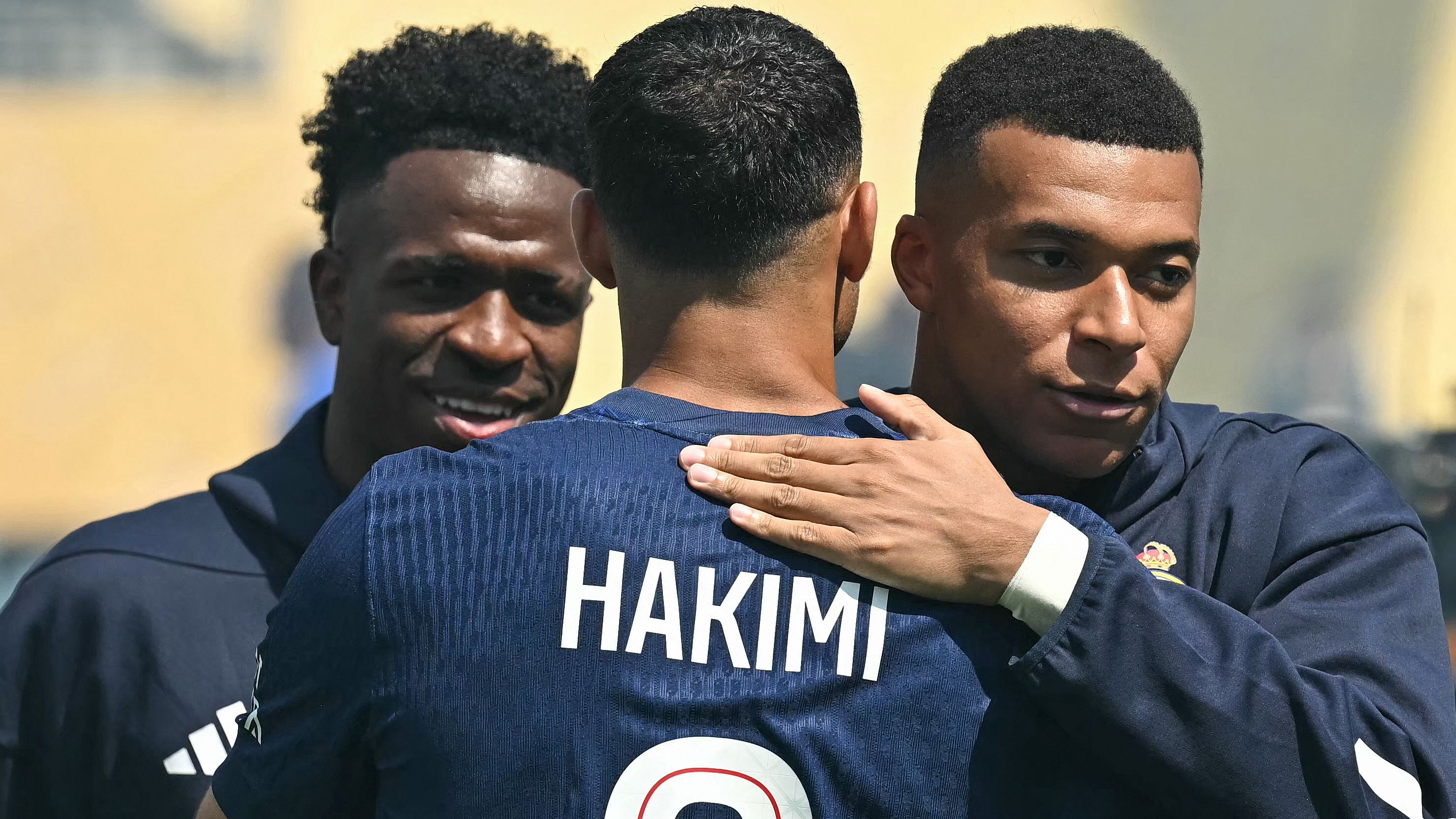 Revealed: Real Madrid's attempt to lure Achraf Hakimi back from PSG in free transfer before full-back's U-turn after Kylian Mbappe switch