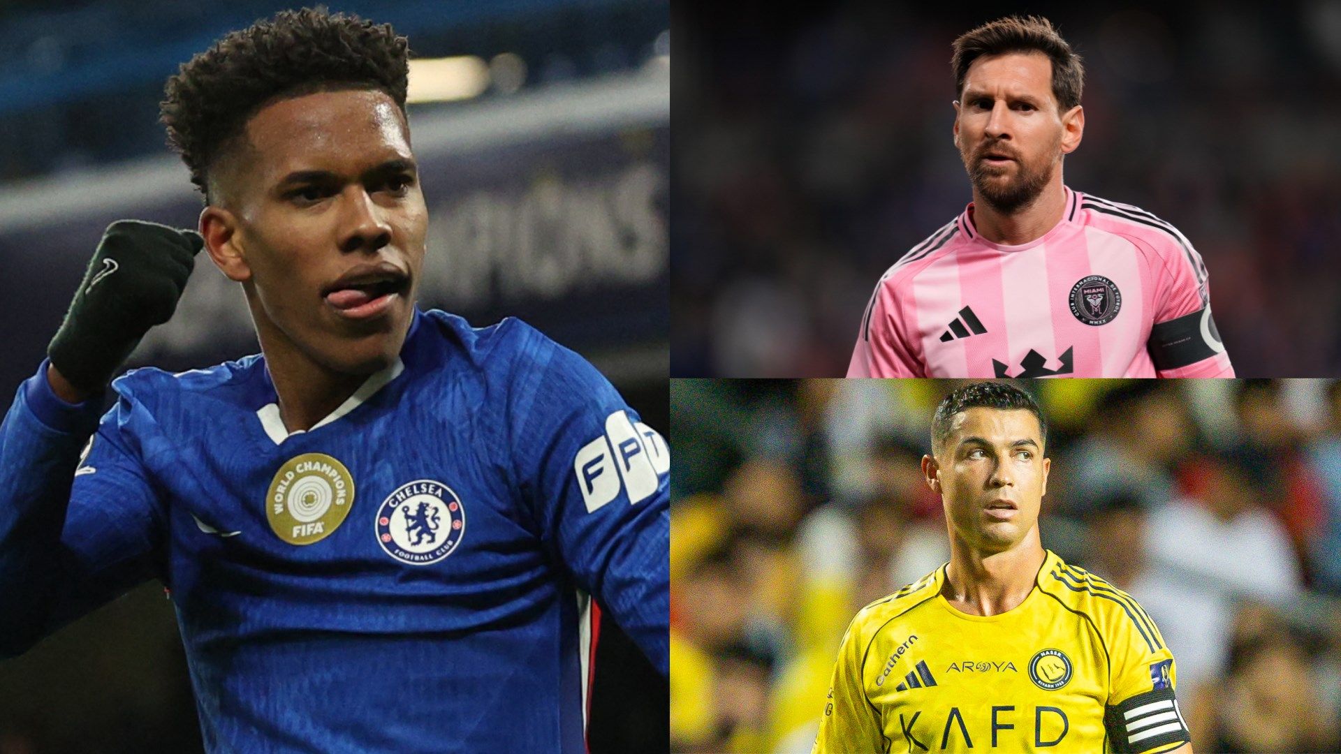 'Too much!' - Enzo Maresca tells Chelsea wonderkid Estevao Willian to 'relax' amid comparisons with Lionel Messi & Cristiano Ronaldo