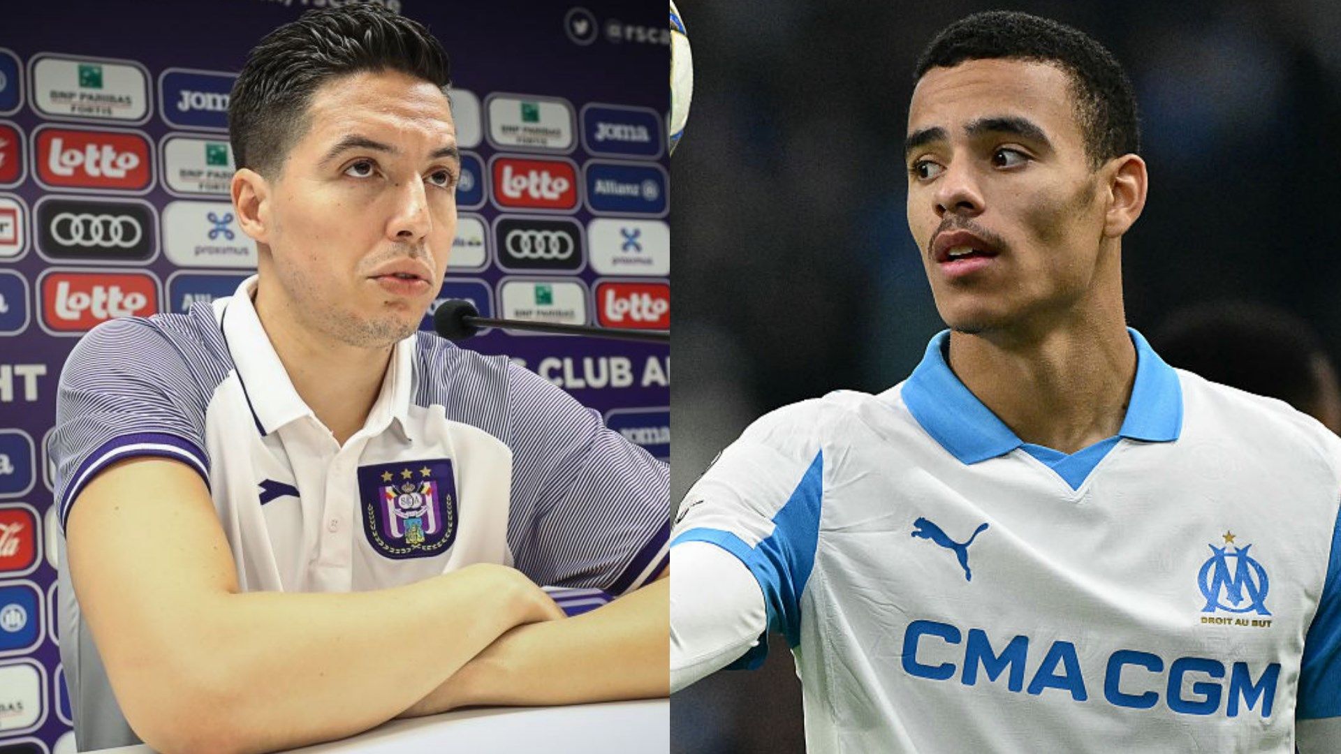 Samir Nasri claims Mason Greenwood shouldn't be 'judged' on past rape allegations after being 'forgiven' by partner Harriet Robson