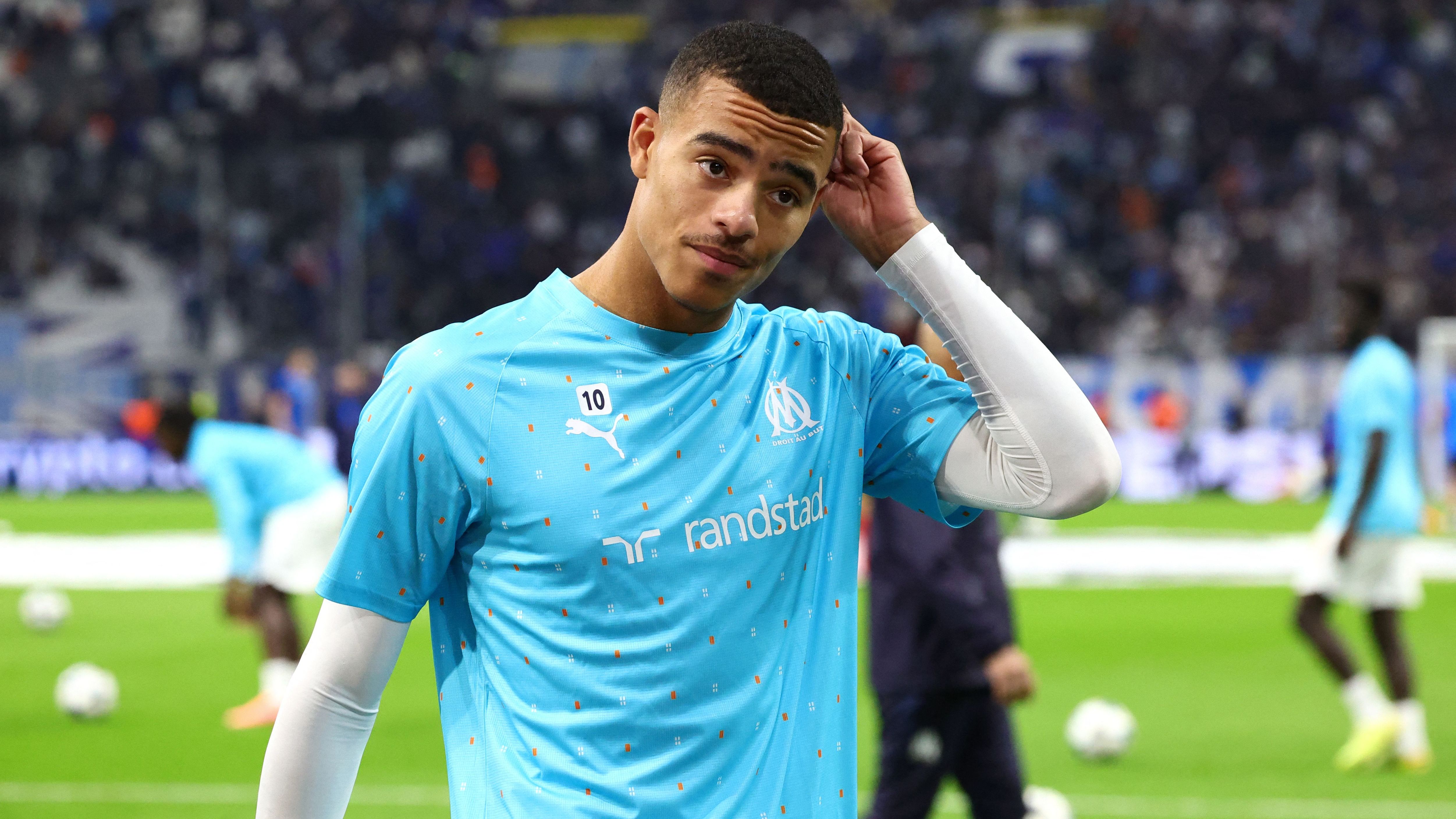 Samir Nasri claims Mason Greenwood shouldn't be 'judged' on past rape allegations after being 'forgiven' by partner Harriet Robson