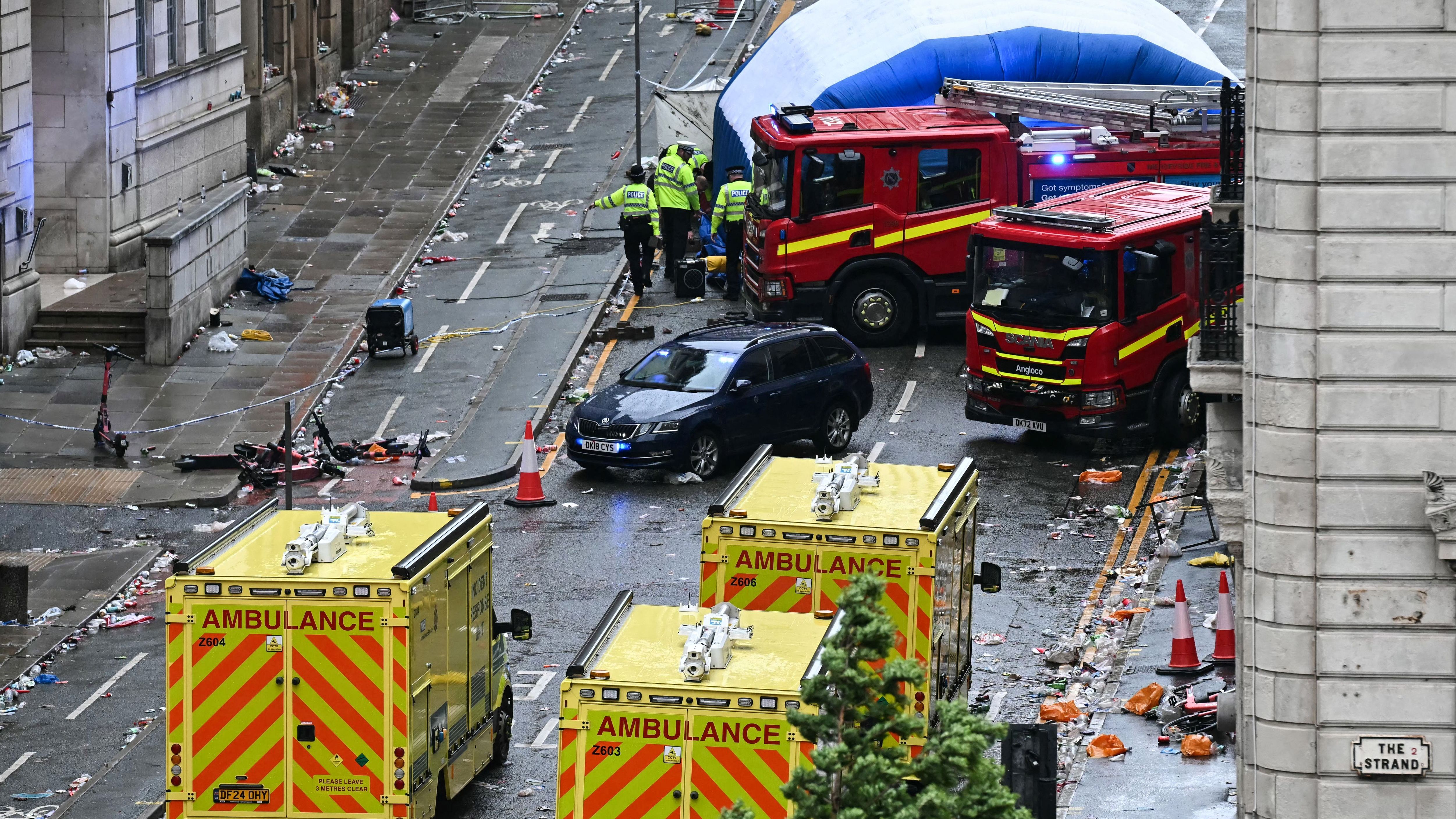 Liverpool parade crash suspect Paul Doyle changes pleas to guilty as sentencing date set