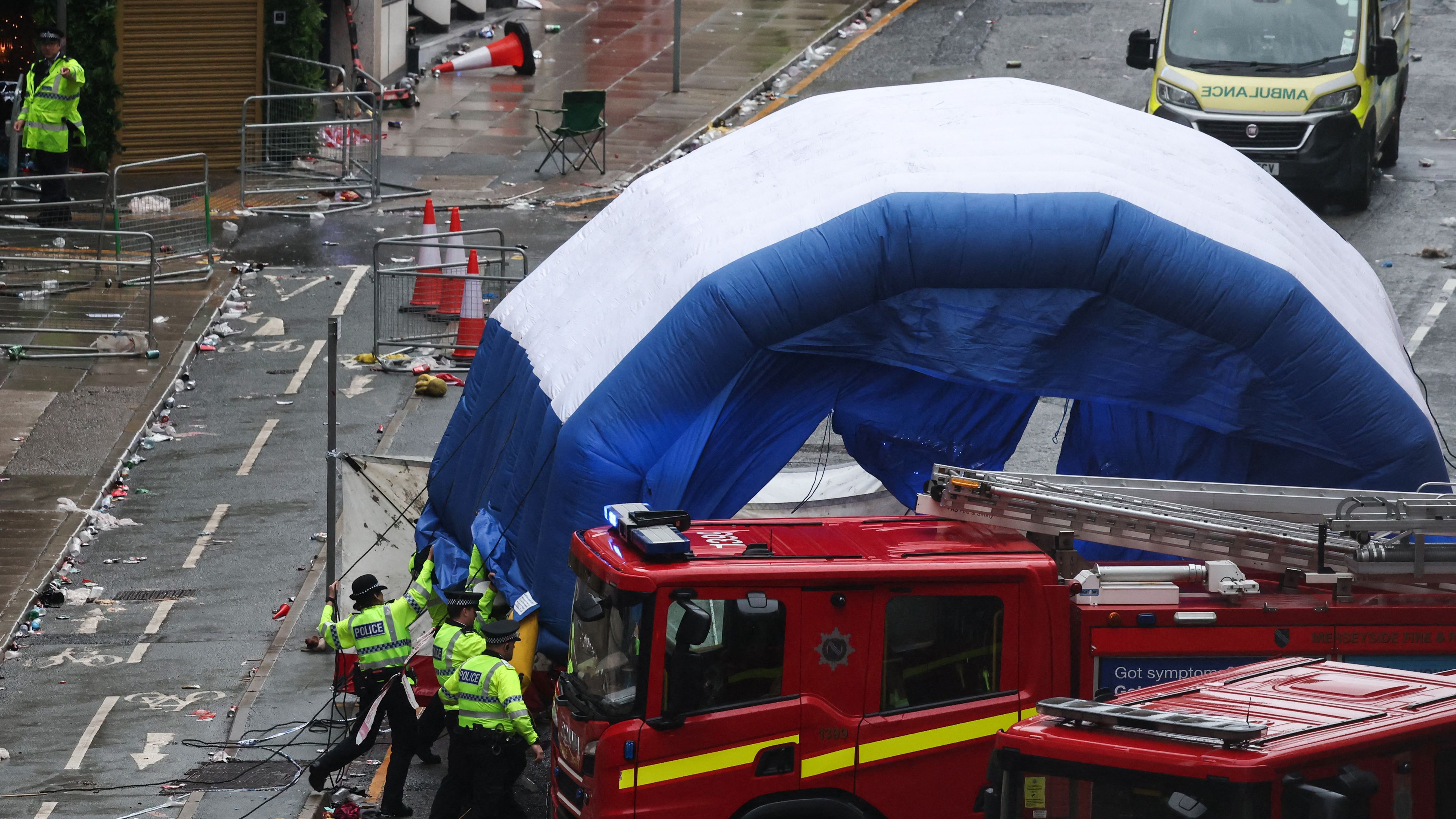 Liverpool parade crash suspect Paul Doyle changes pleas to guilty as sentencing date set