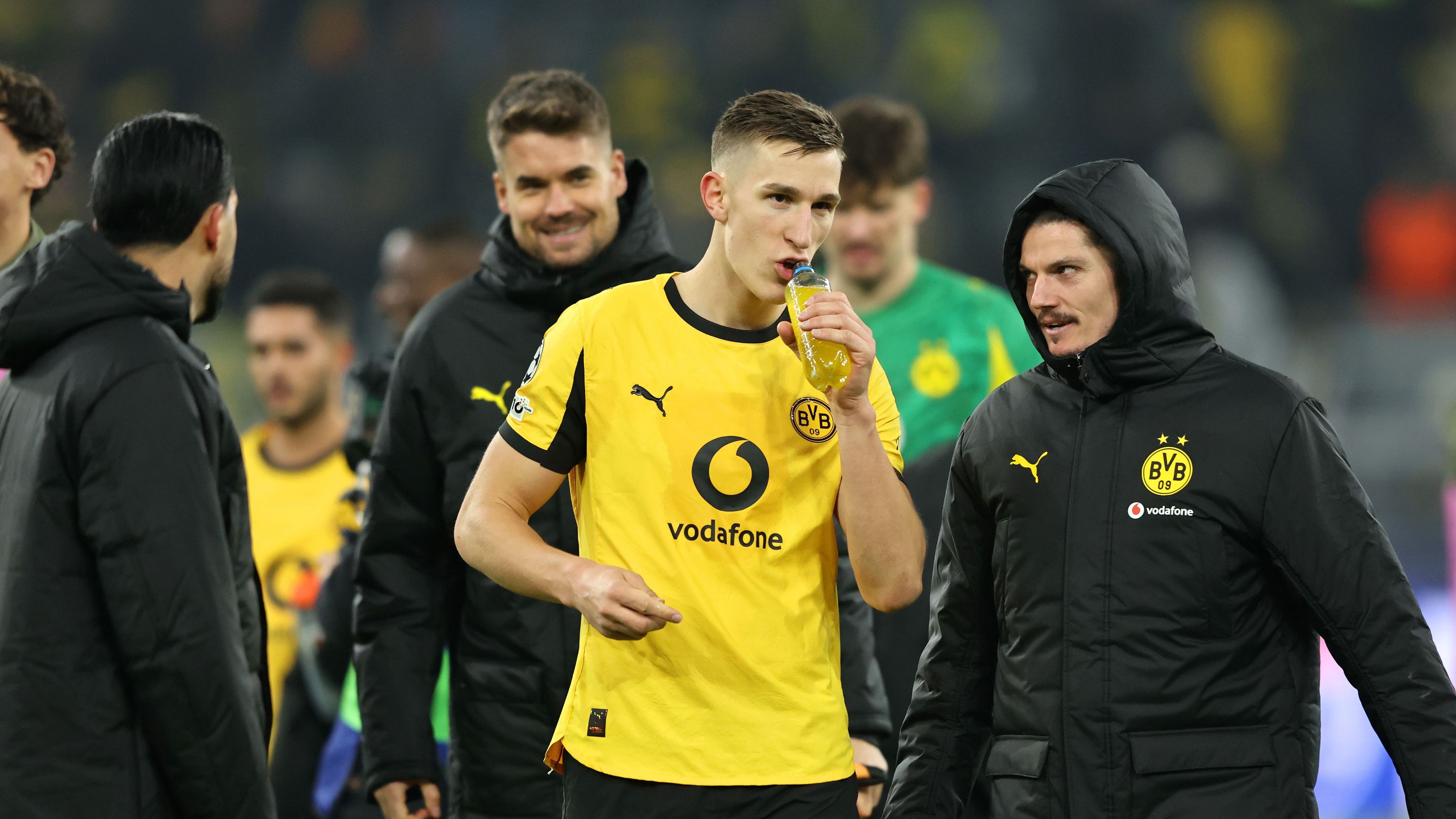 Nico Schlotterbeck confident of Champions League last-16 spot after 'thoroughly successful' night keeps Borussia Dortmund in strong position
