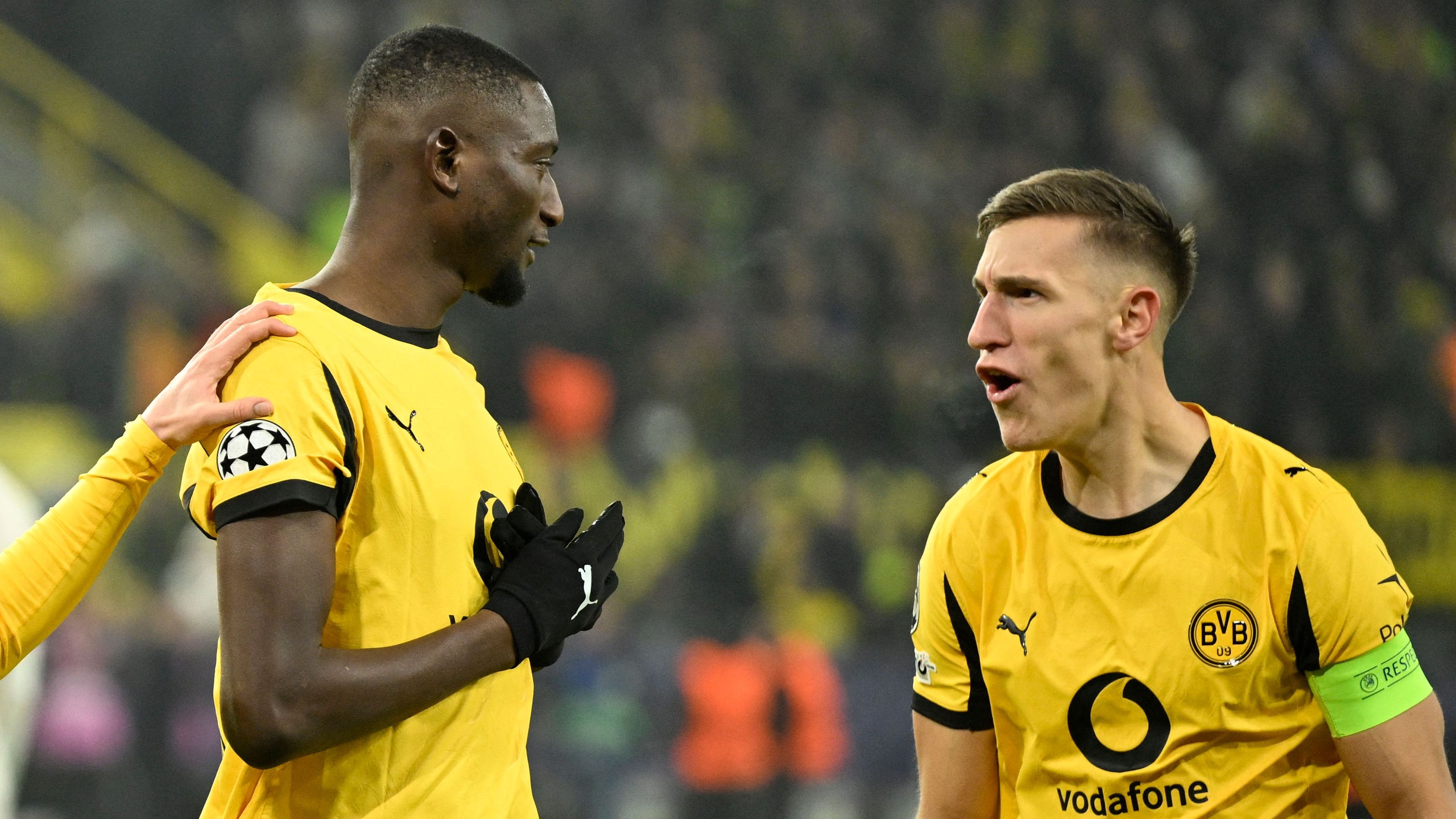 Nico Schlotterbeck confident of Champions League last-16 spot after 'thoroughly successful' night keeps Borussia Dortmund in strong position