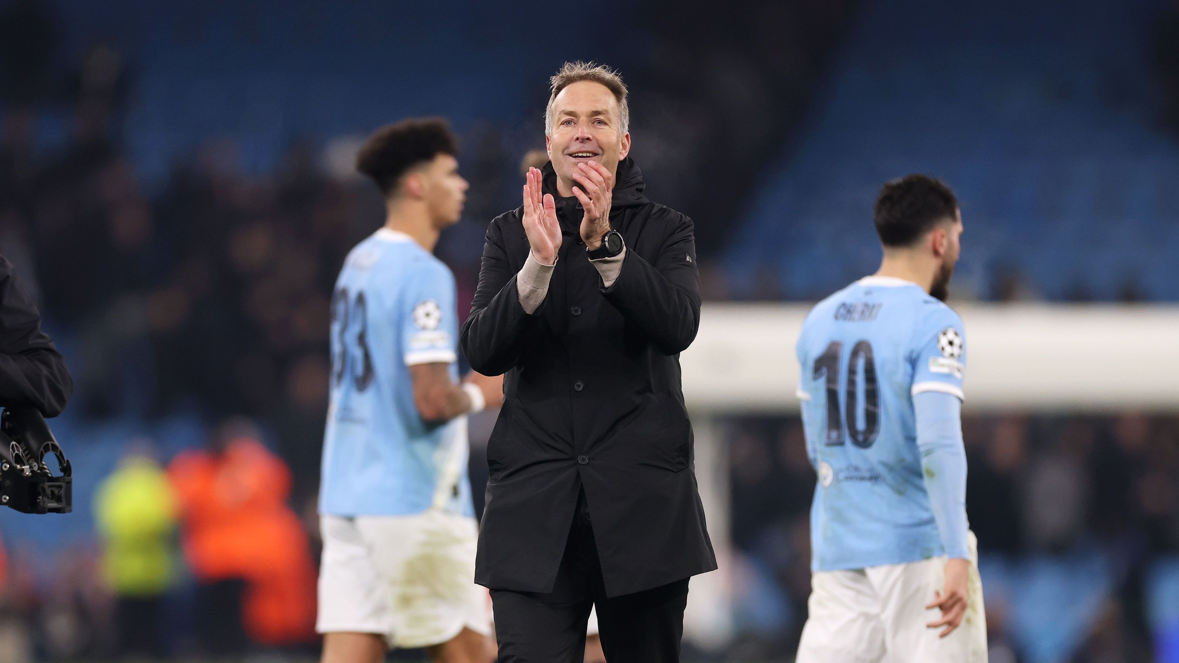 Bayer Leverkusen will remember Man City victory 'for a long time' as coach Kasper Hjulmand praises players for surprise Champions League giant-killing