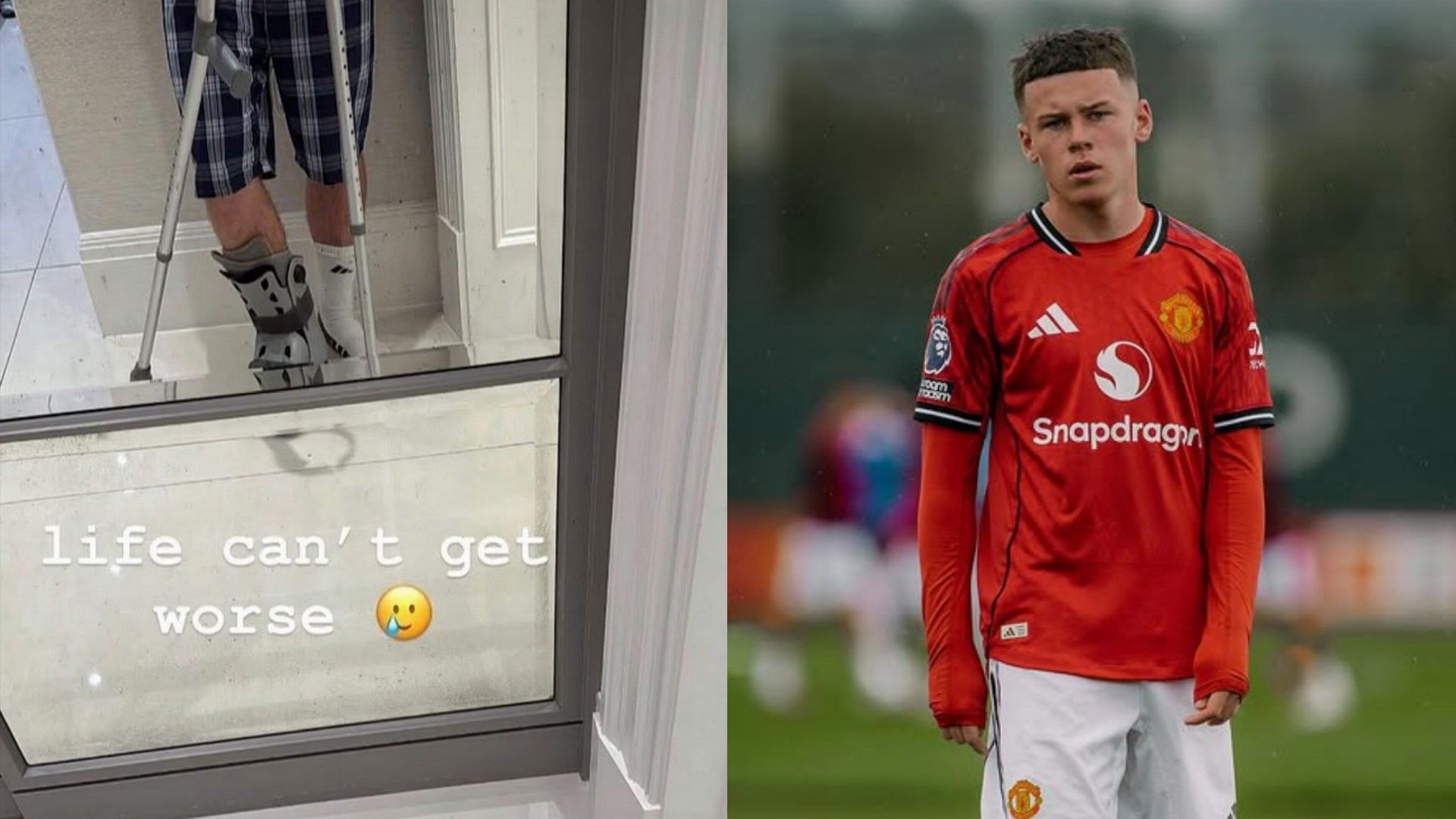Wayne Rooney's son Kai set to make Old Trafford debut as Man Utd prospect nears return from injury