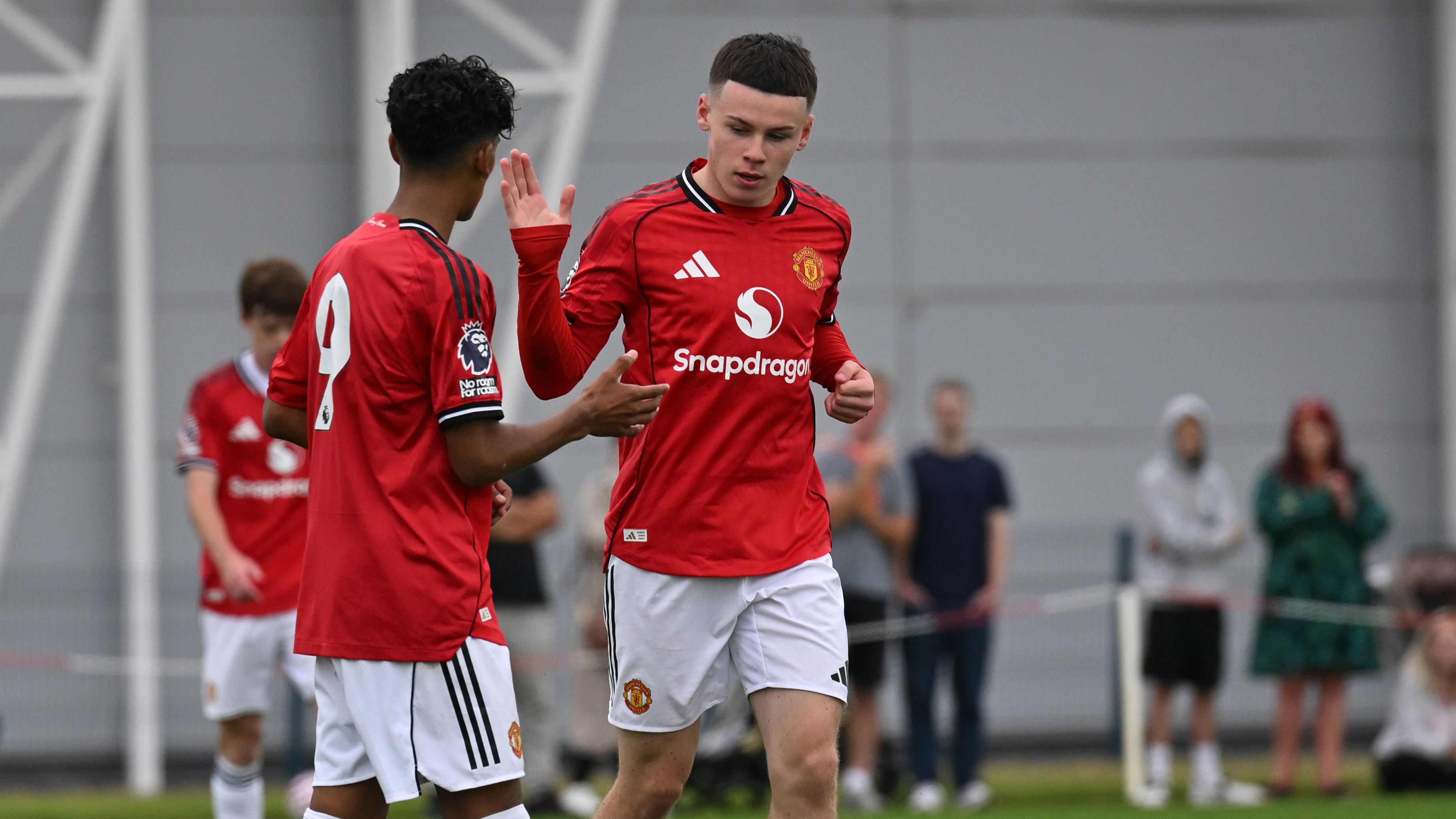 Wayne Rooney's son Kai set to make Old Trafford debut as Man Utd prospect nears return from injury
