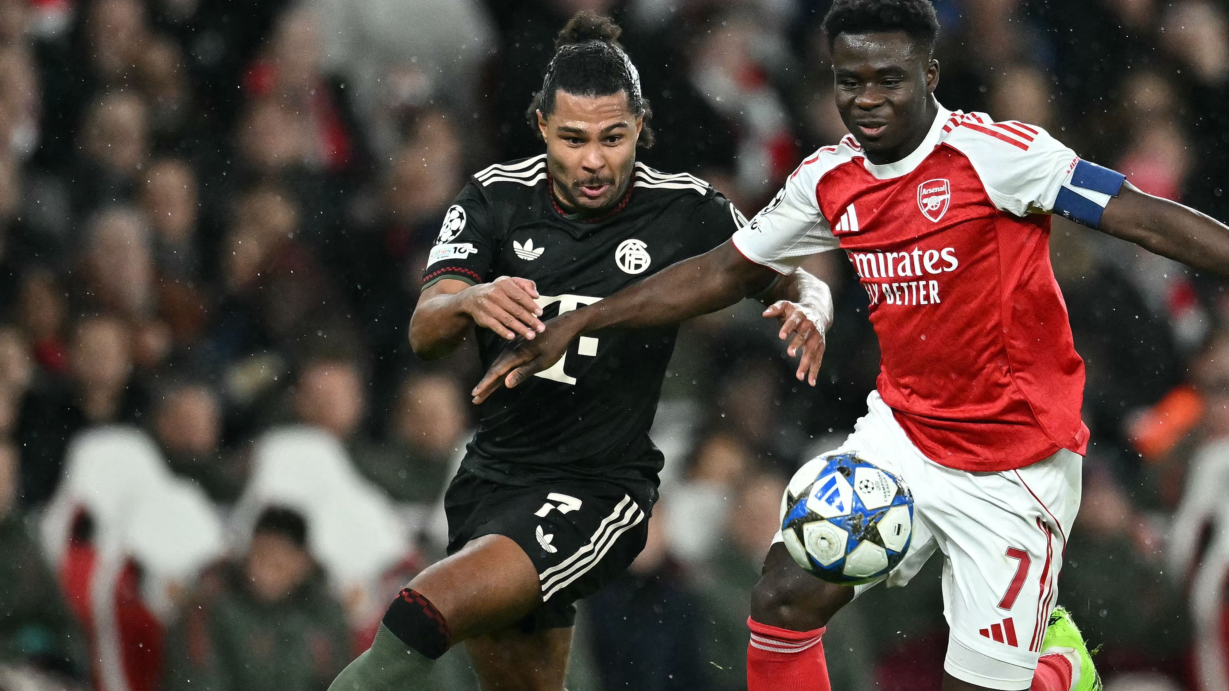 Bayern Munich player ratings vs Arsenal: Harry Kane is outshone by teenager Lennart Karl while Manuel Neuer shows his age as unbeaten run ends in Champions League