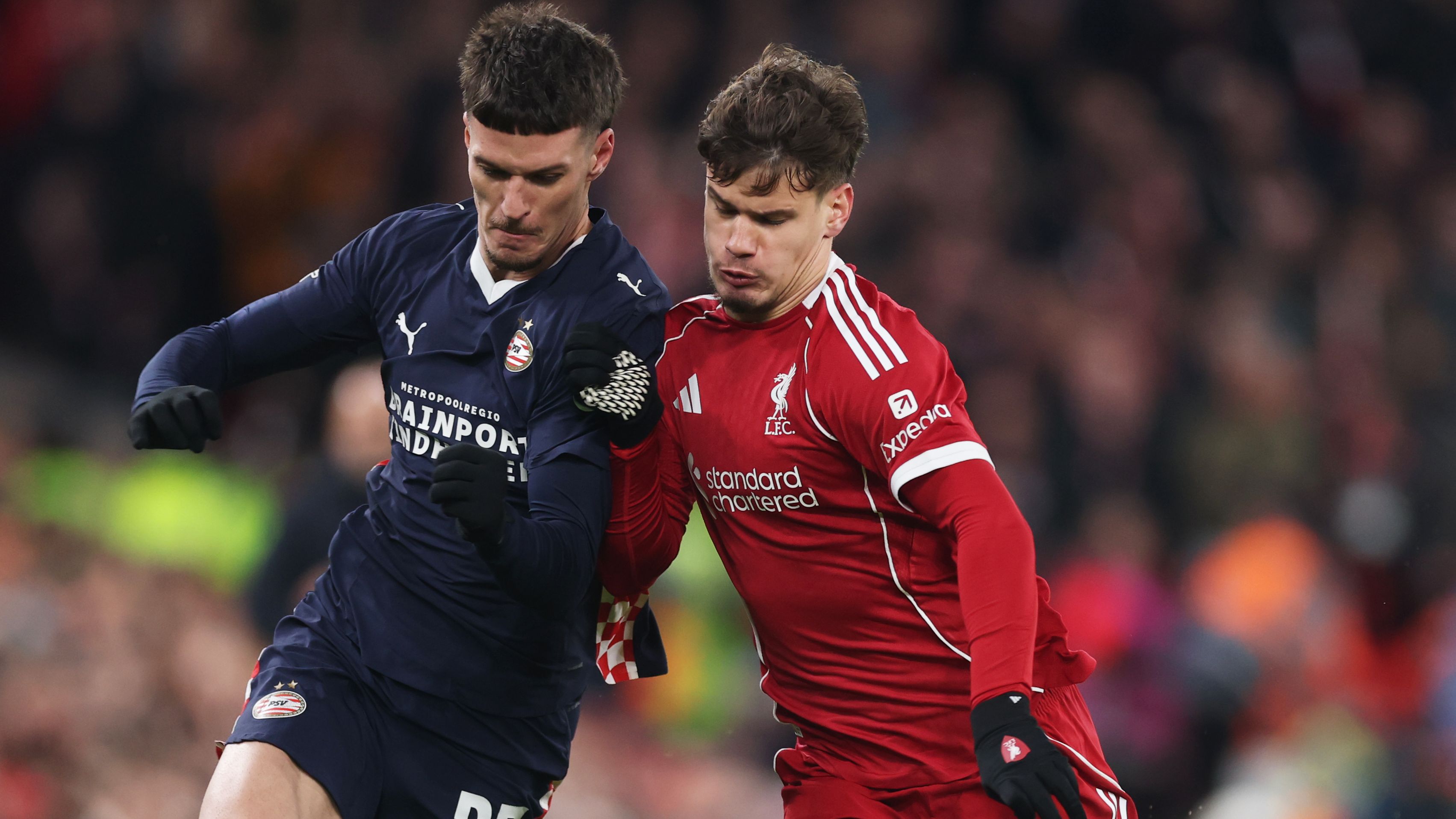 Liverpool player ratings vs PSV: Virgil van Dijk disaster-class condemns rotten Reds to another defeat in Champions League shocker