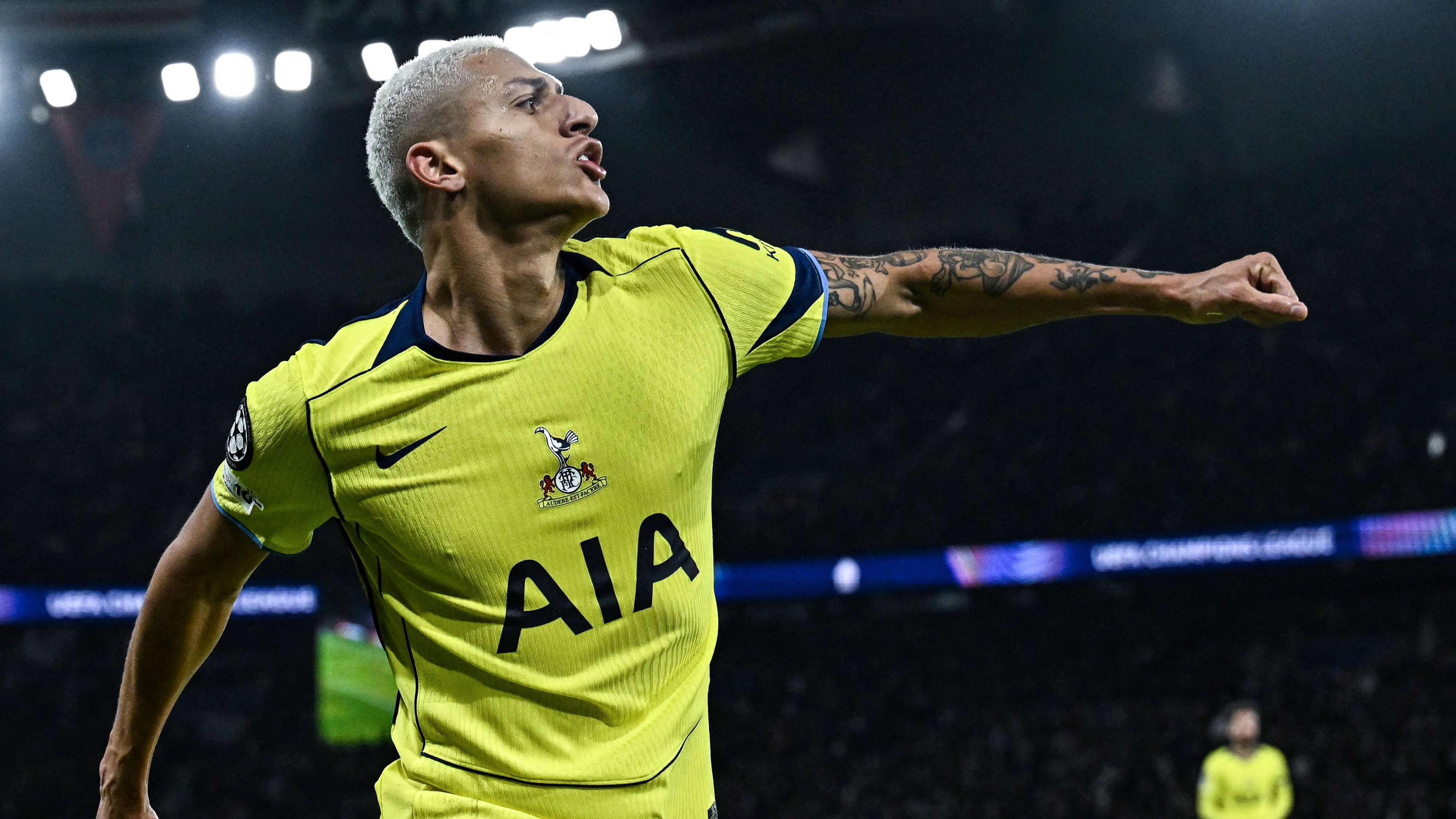 Tottenham player ratings vs PSG: Randal Kolo Muani heroics count for nothing as Cristian Romero and Pape Matar Sarr mistakes prove costly in Champions League thriller