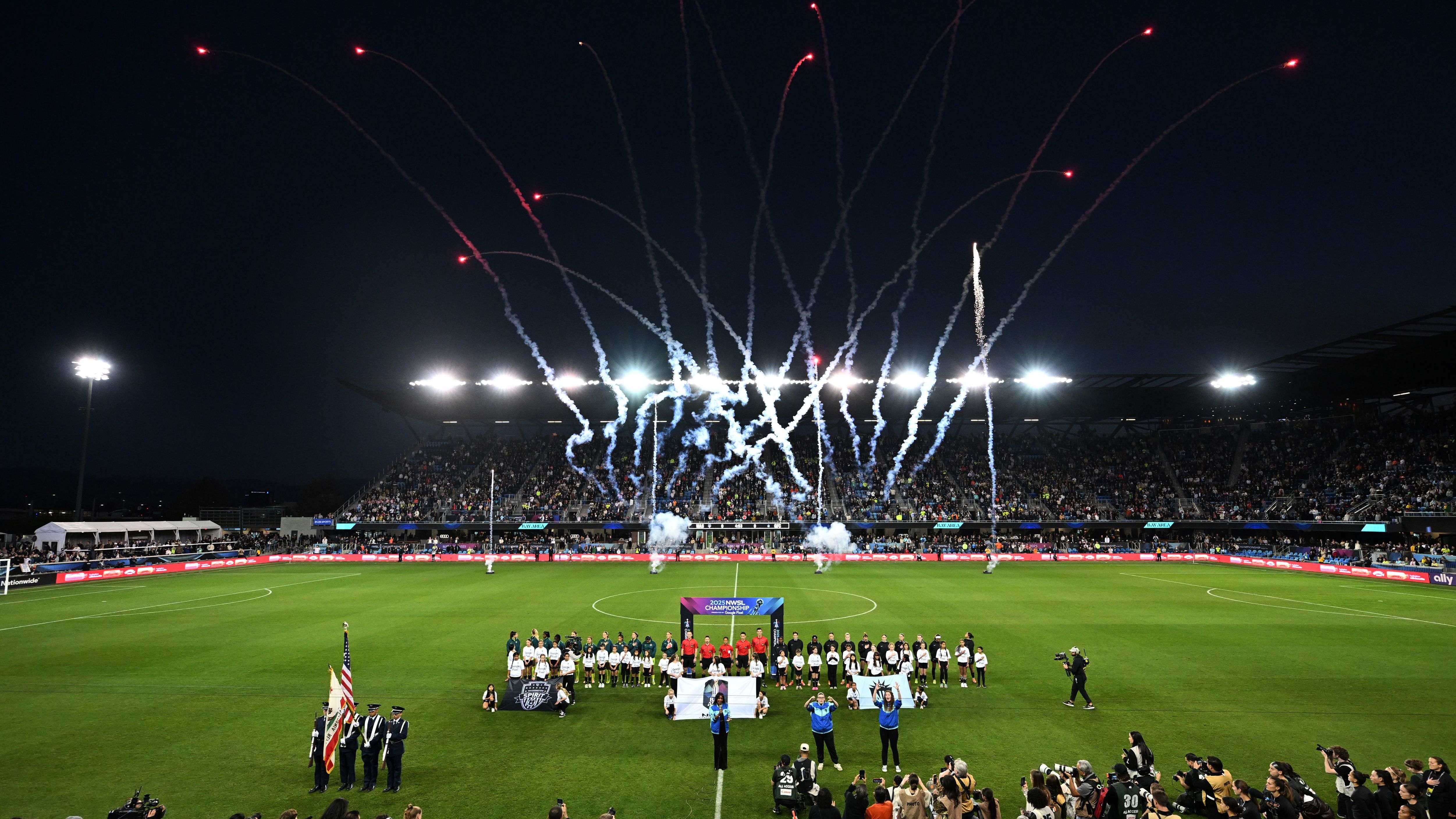 Gotham FC and Washington Spirit NWSL Championship final posts record 1.18M viewers on CBS