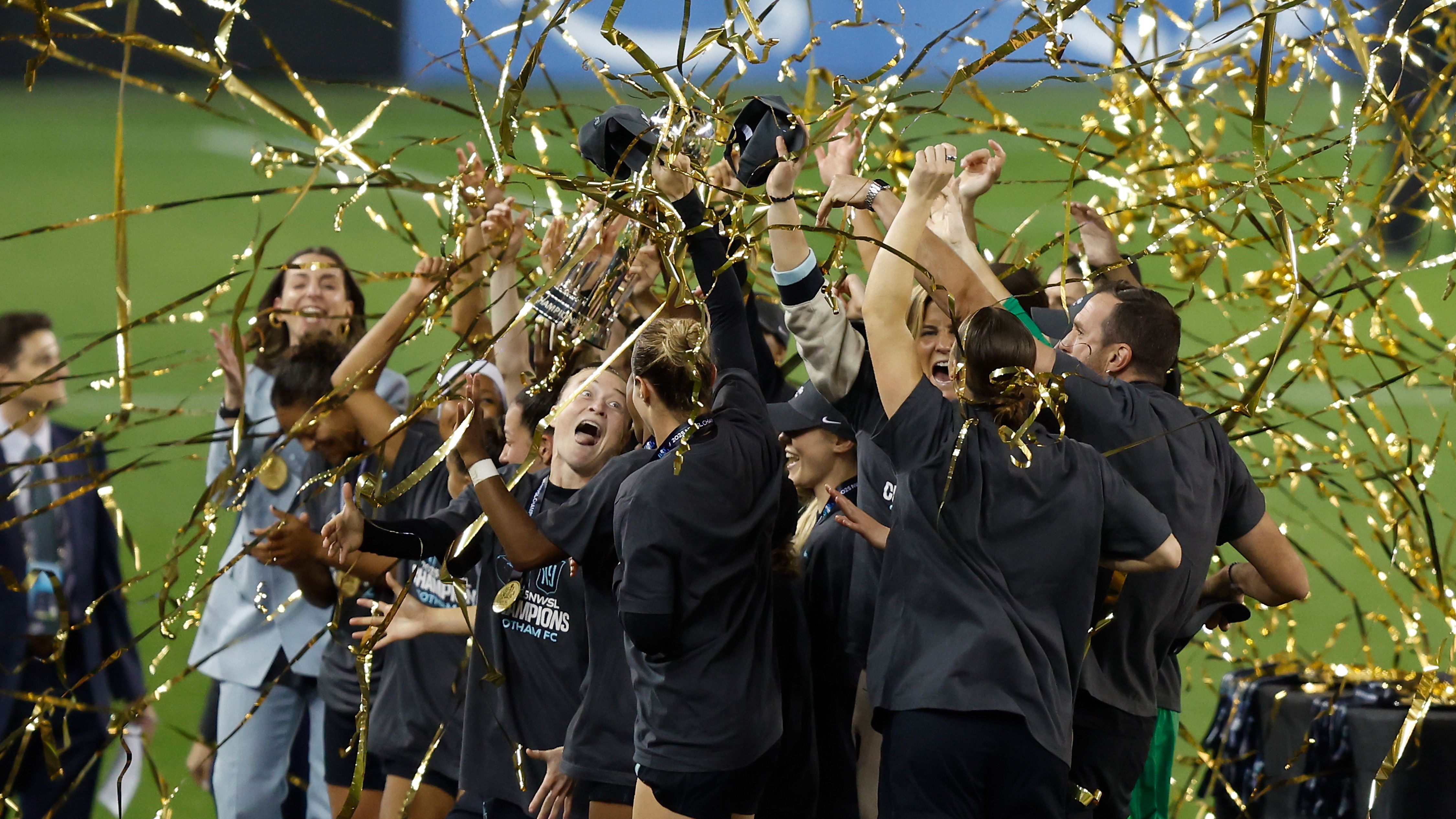 Gotham FC and Washington Spirit NWSL Championship final posts record 1.18M viewers on CBS