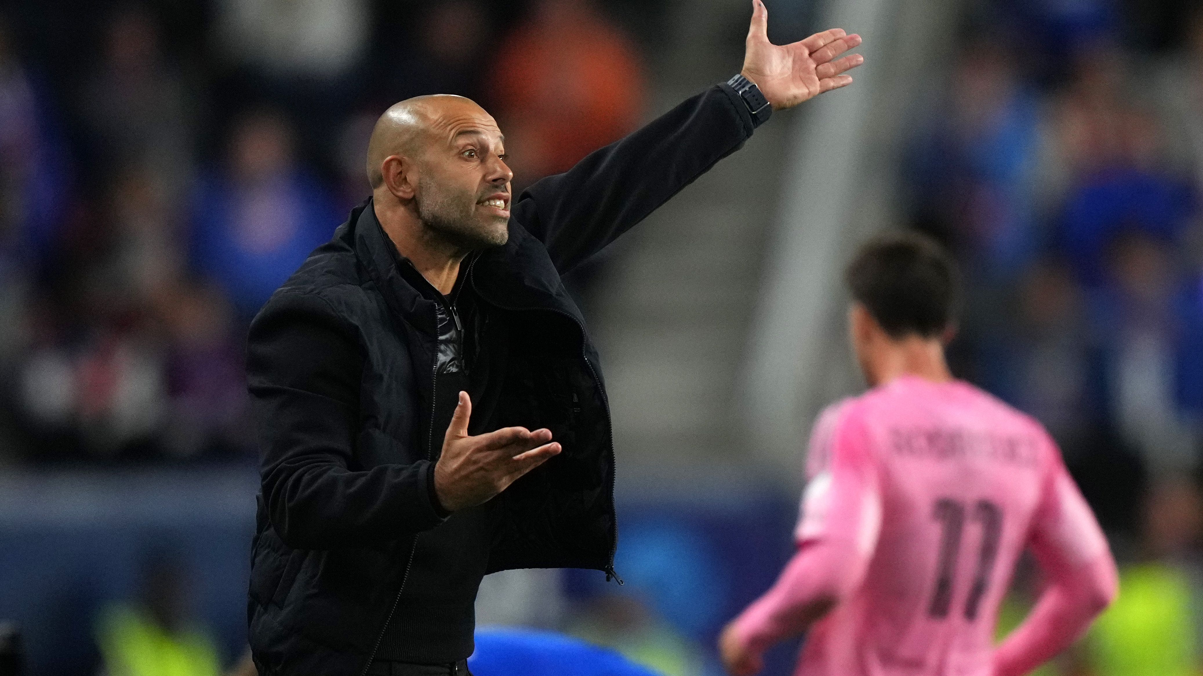 'I've never seen Miami with Messi on the field look this good' - Taylor Twellman praises Javier Mascherano for dropping Luis Suarez in Inter Miami's playoff win