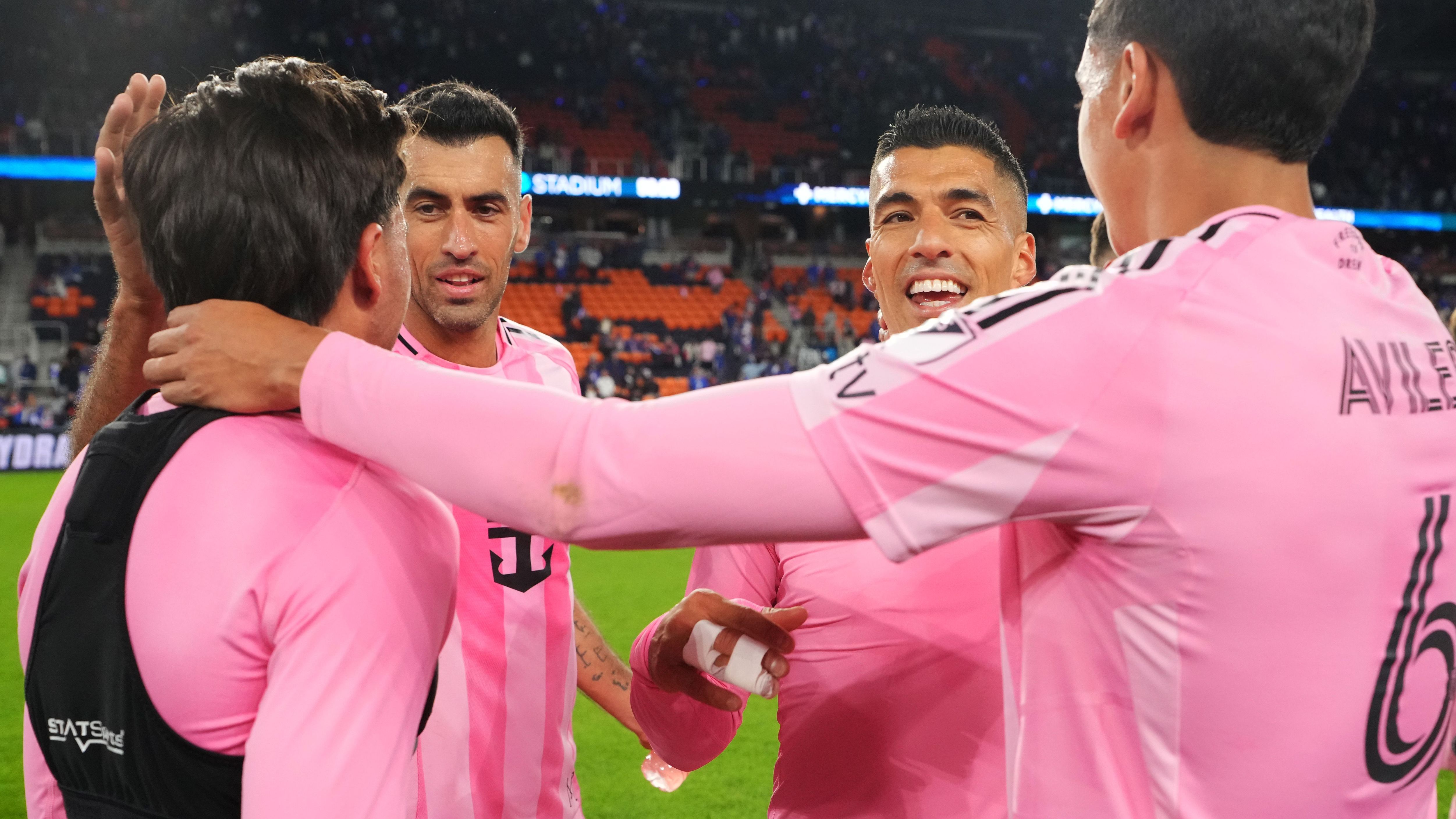 'I've never seen Miami with Messi on the field look this good' - Taylor Twellman praises Javier Mascherano for dropping Luis Suarez in Inter Miami's playoff win