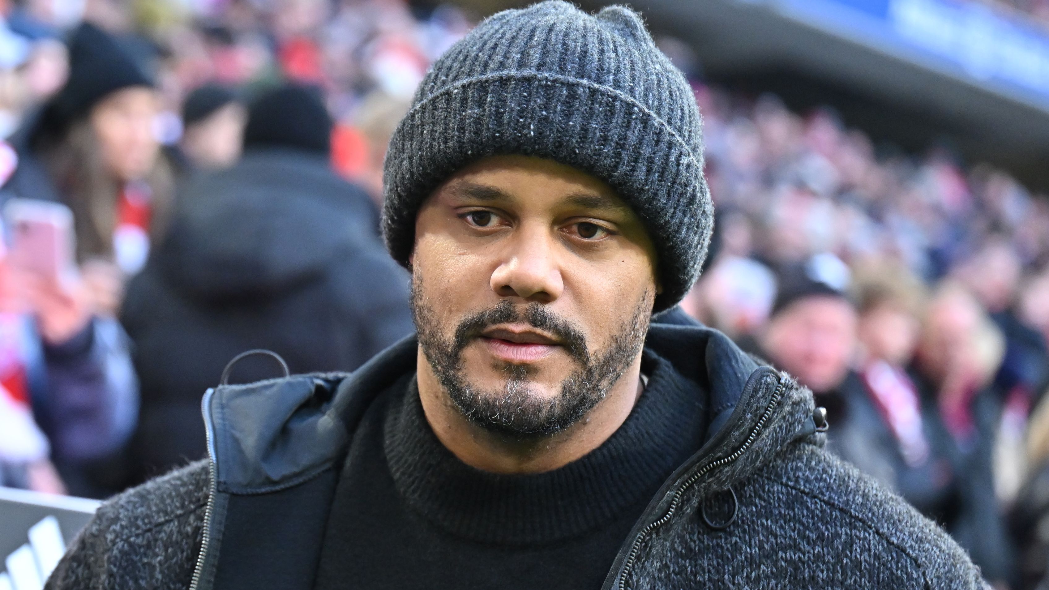 Vincent Kompany 'accepts' Arsenal defeat as Bayern Munich boss admits his side were beaten by the 'better' team