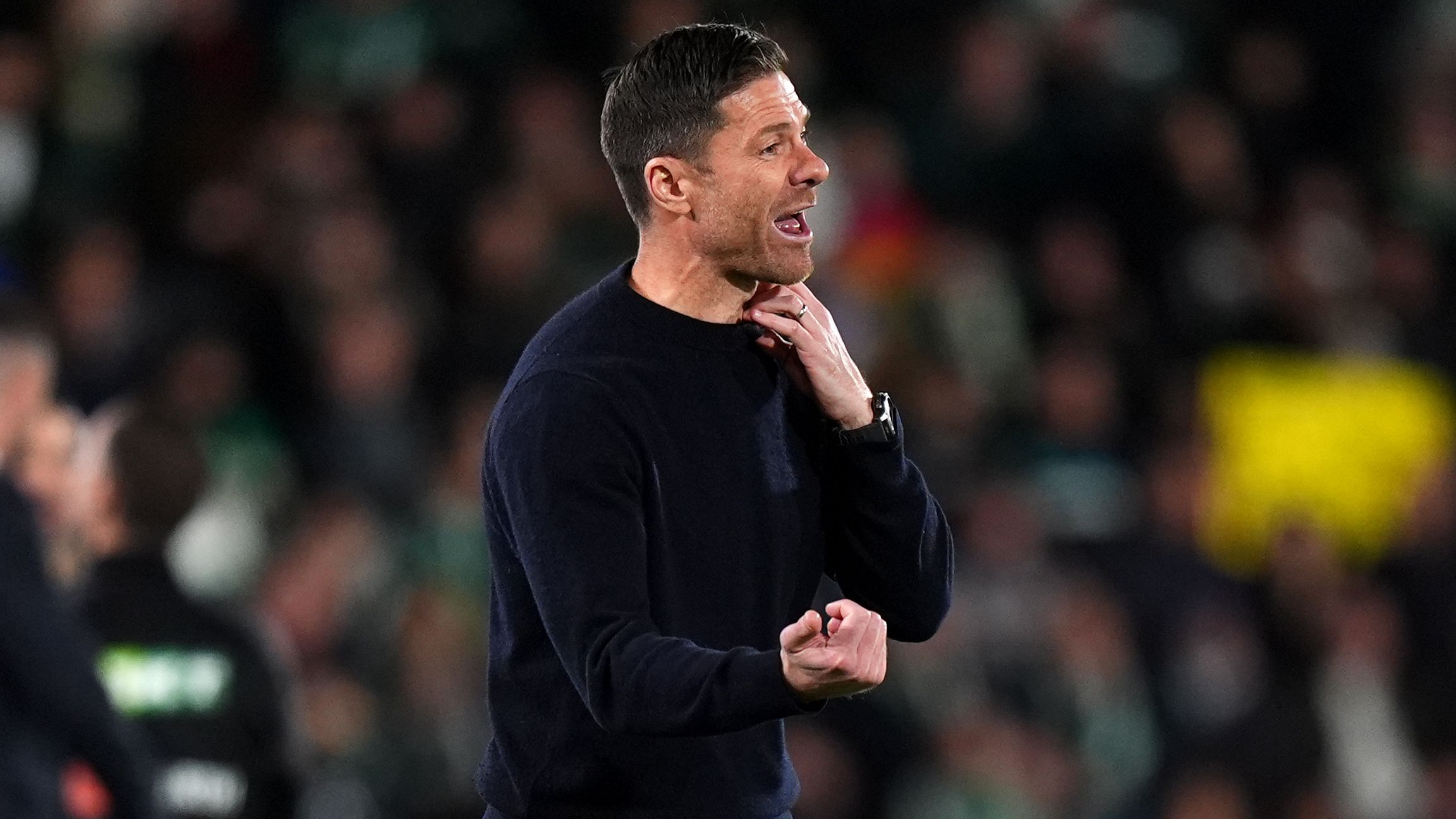 Xabi Alonso not expecting 'a bed of roses' at Real Madrid as coach insists he's handling pressure 'more calmly' than expected