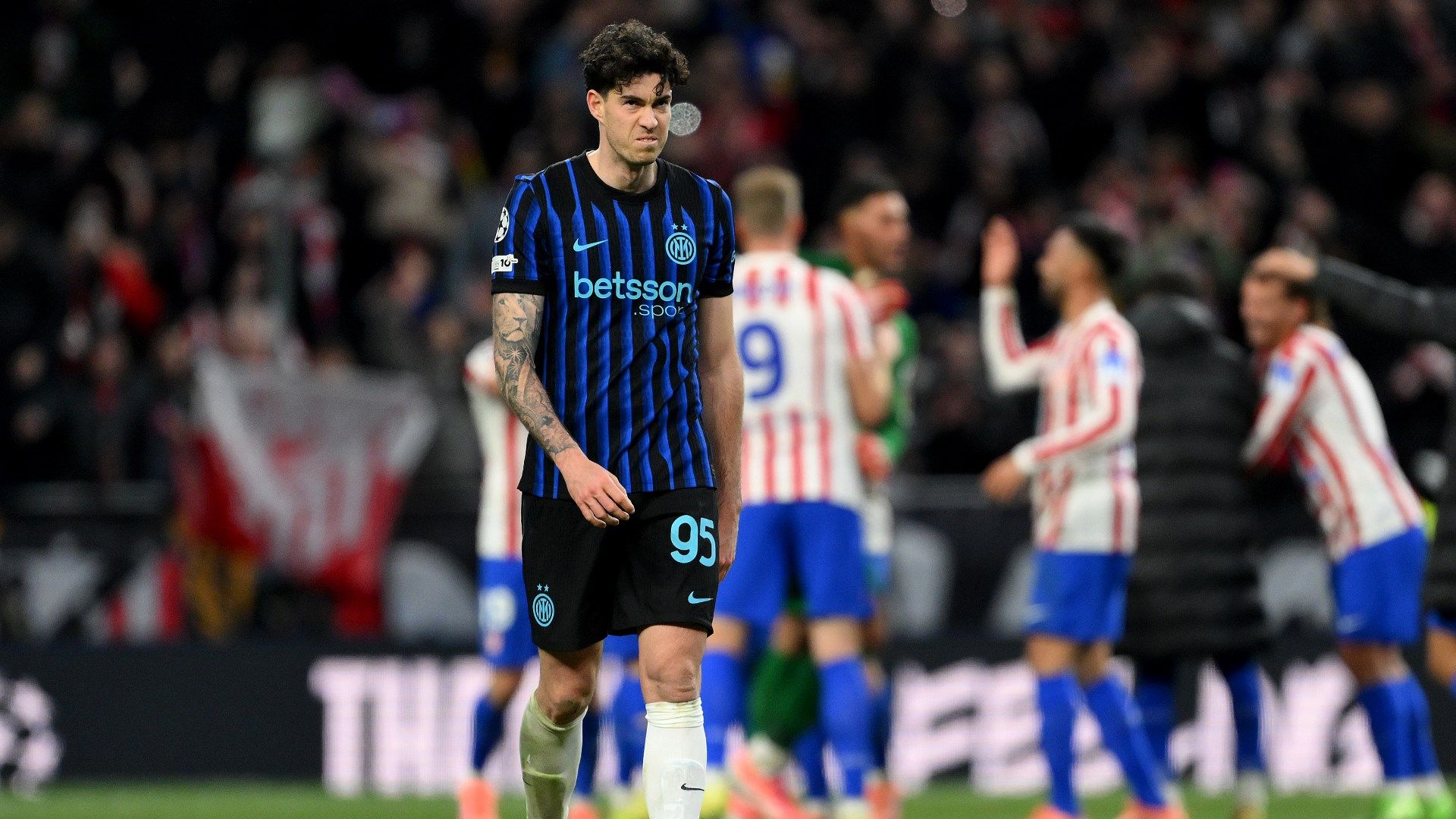 'Our plan didn't work' - Inter boss admits substitutes failed and blames derby fatigue for Atletico Madrid defeat