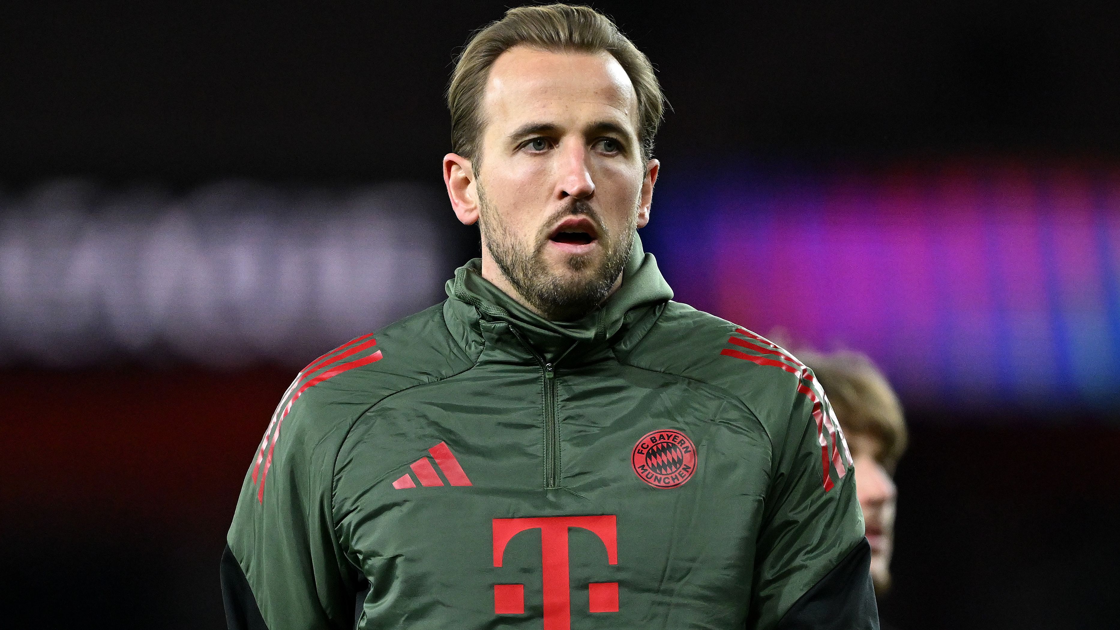 Where was Harry Kane?! Bayern striker sets unwanted personal record against Arsenal after out-of-sorts display