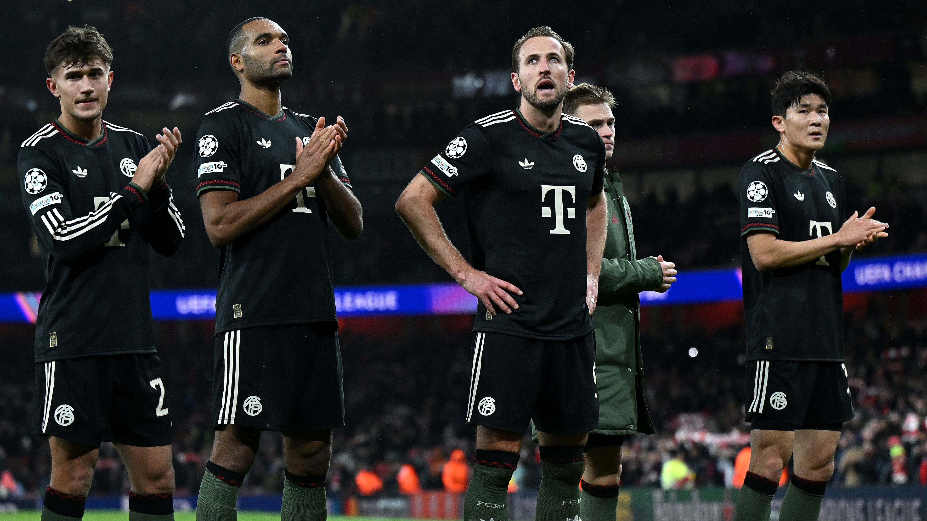 'Better now than in the knockout rounds!' - Bayern Munich chief sees positive side of Arsenal defeat and praises Vincent Kompany's 'outstanding and inspiring' team despite loss