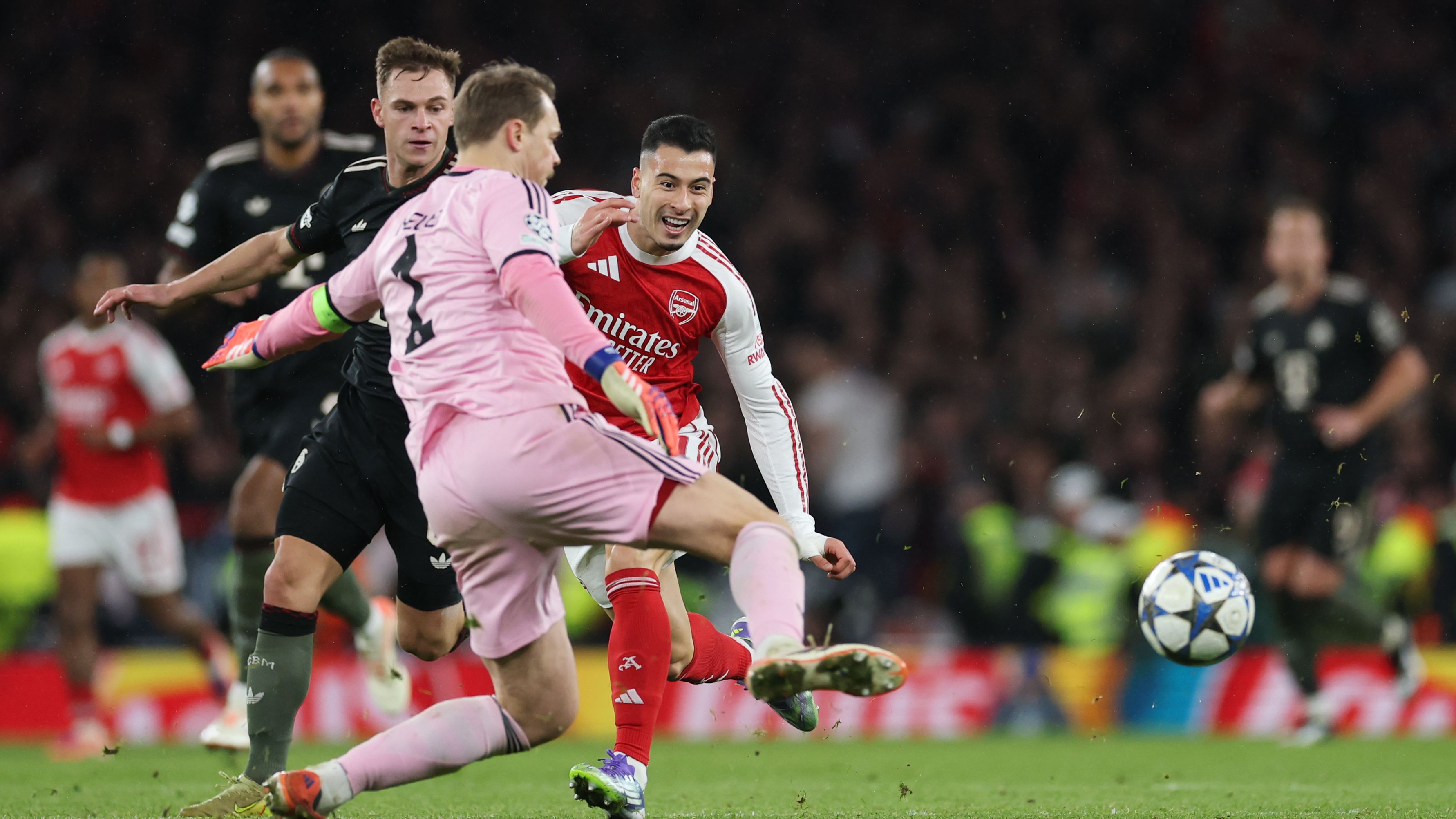 'Better now than in the knockout rounds!' - Bayern Munich chief sees positive side of Arsenal defeat and praises Vincent Kompany's 'outstanding and inspiring' team despite loss
