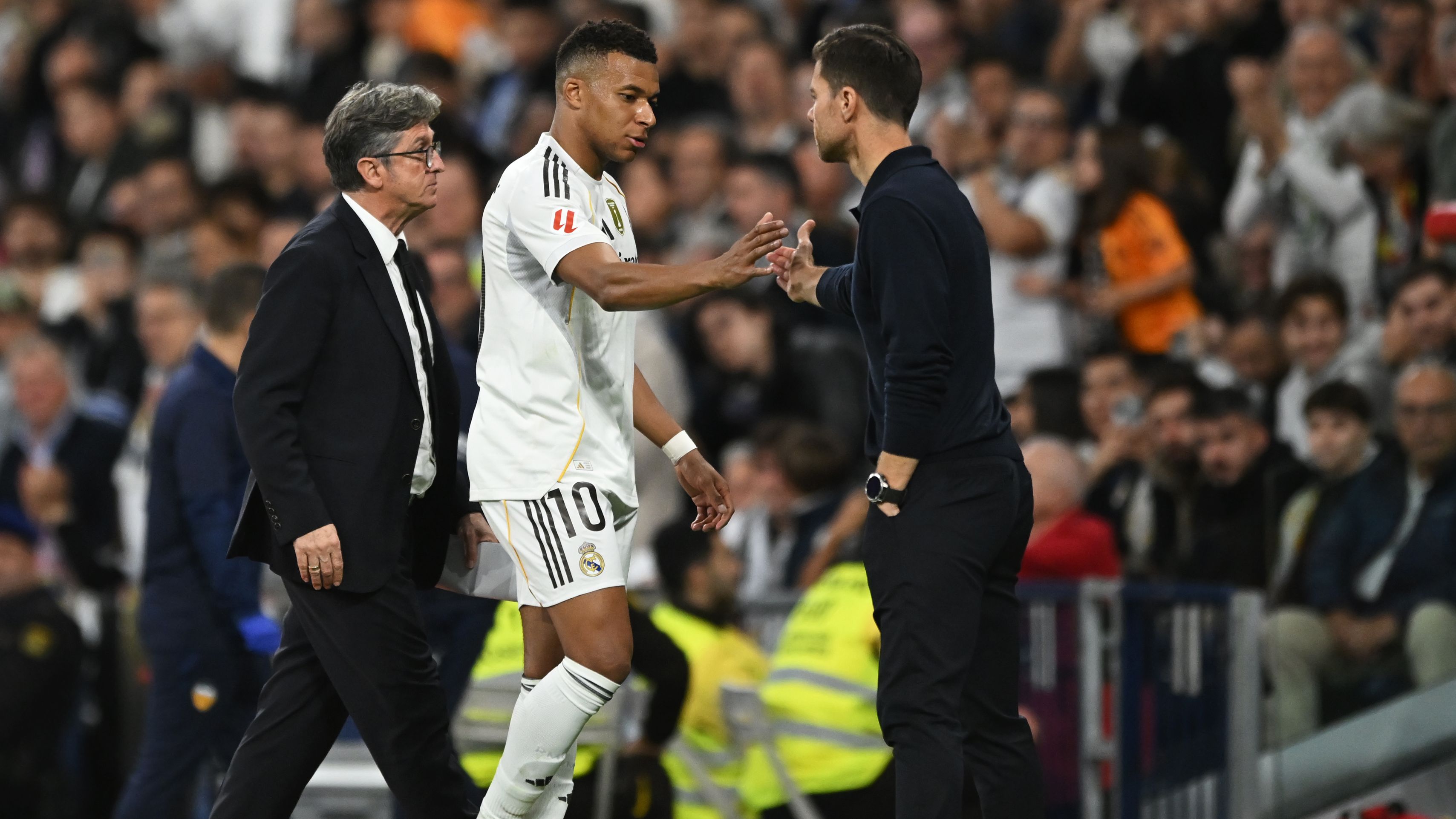 'Real Madrid gave us a lifeline' - Olympiacos boss pleased with fightback in 'crazy' seven-goal Champions League thriller as Kylian Mbappe and Vinicius Jr run the show