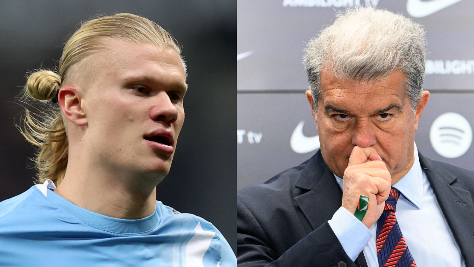 'Our Erling Haaland isn't at Man City!' - Barcelona presidential candidate blasts Joan Laporta's 'insane' management and stresses need to produce next <a href=