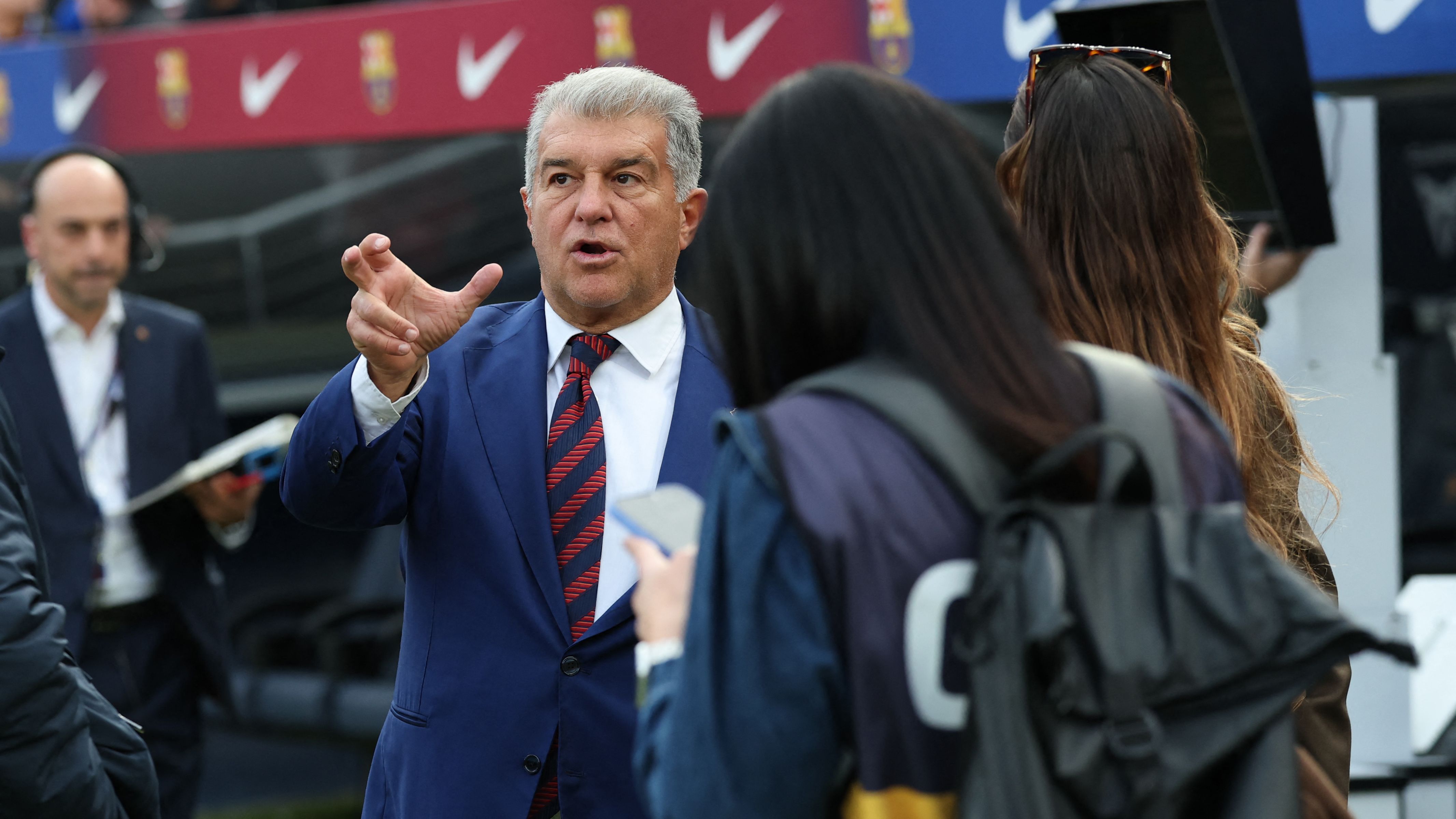 'Our Erling Haaland isn't at Man City!' - Barcelona presidential candidate blasts Joan Laporta's 'insane' management and stresses need to produce next world-class star from La Masia academy