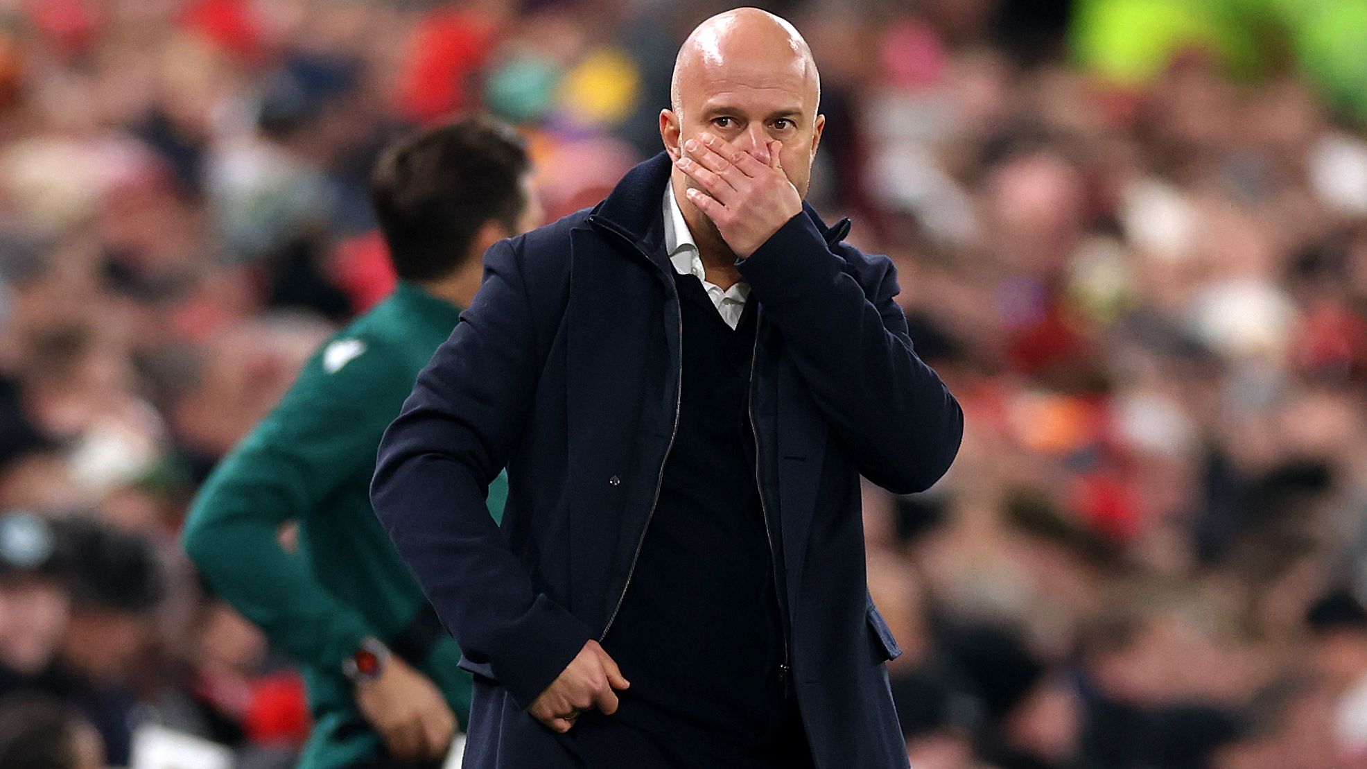 Arne Slot speaks out on Liverpool future after meeting with club's owners amid disastrous run of form for Reds