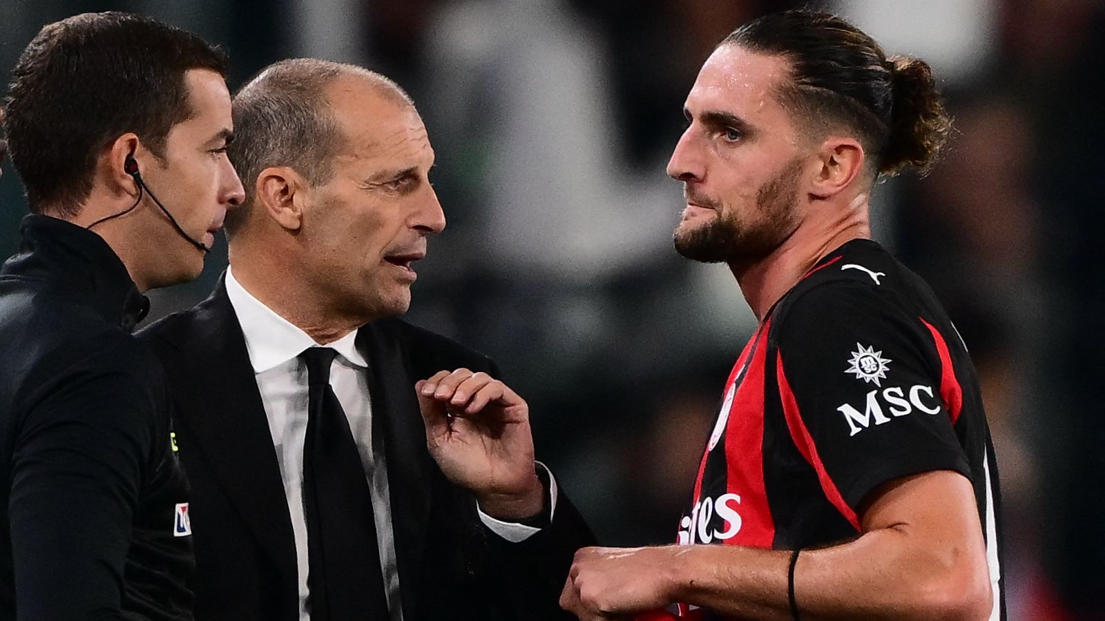 'I knew what I wanted' - Adrien Rabiot reveals failed attempts to reunite with 'winner' Max Allegri before AC Milan switch as midfielder says he shares coach's 'way of thinking'