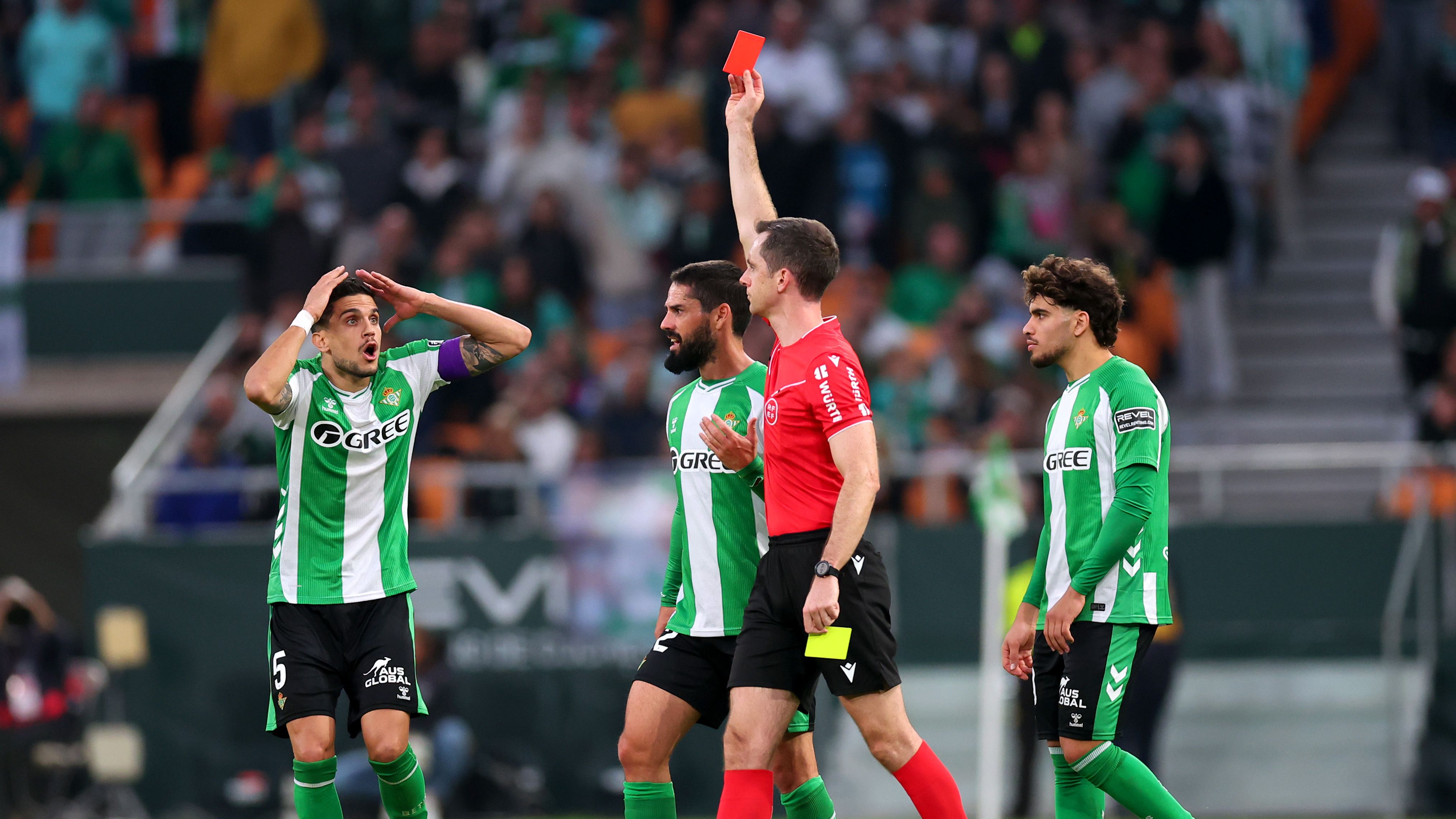 'Hard to sleep' - Man Utd flop Antony reveals his anguish after being sent off for kicking opponent in the head during Real Betis clash