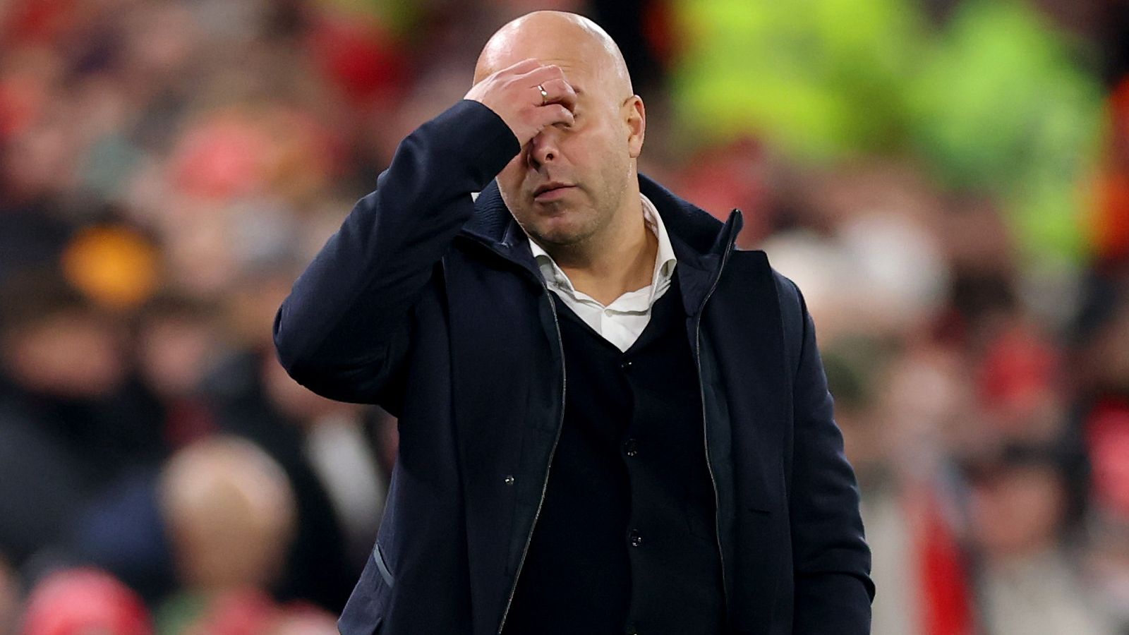 Arne Slot told he 'has a week to save his job' as under-fire Liverpool boss given points target ahead of next three games by club legend