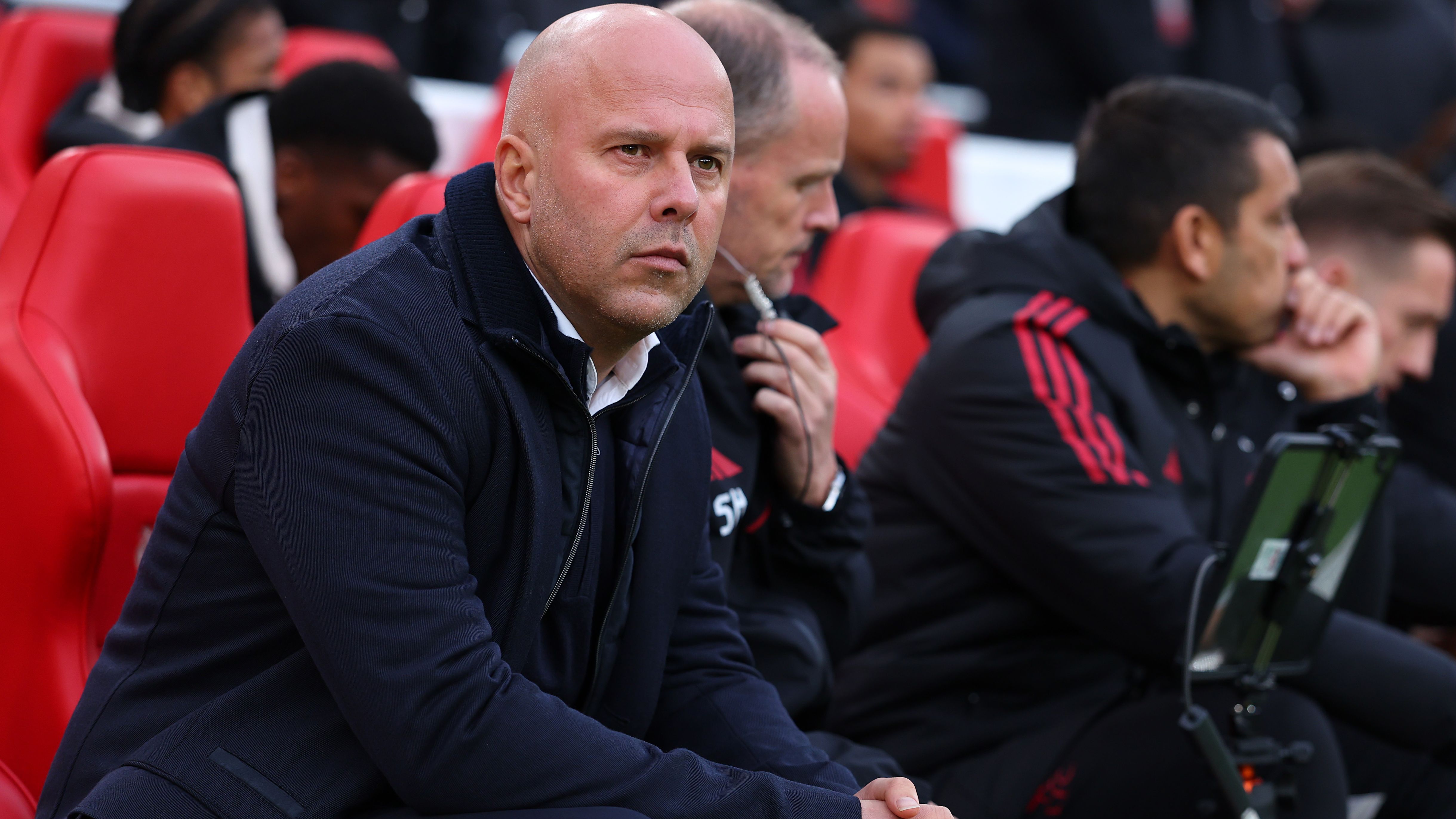 Arne Slot told he 'has a week to save his job' as under-fire Liverpool boss given points target ahead of next three games by club legend