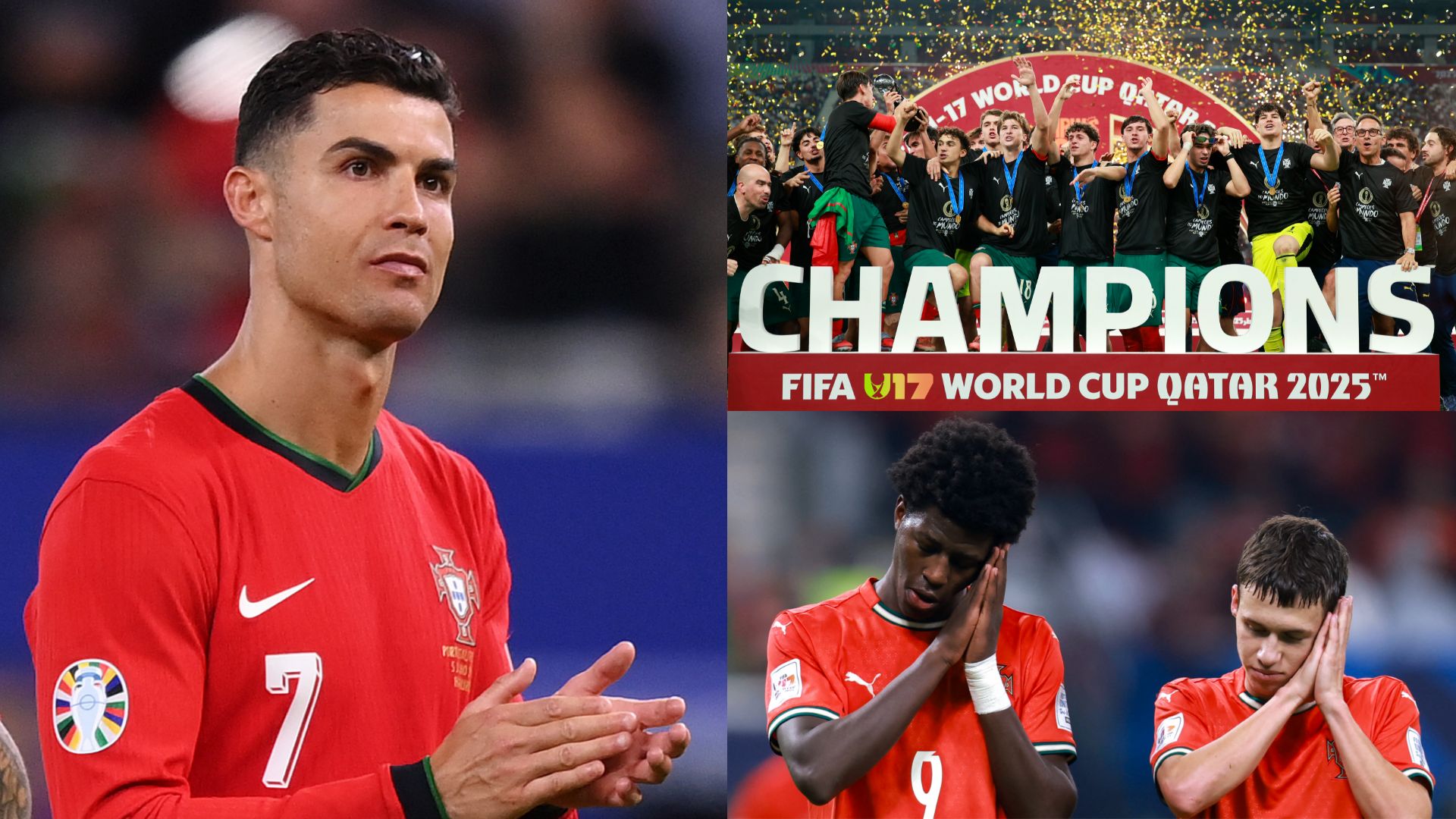 Cristiano Ronaldo sends out message as Portugal beat Austria to win maiden Under-17s World Cup title thanks to Anisio Cabral goal