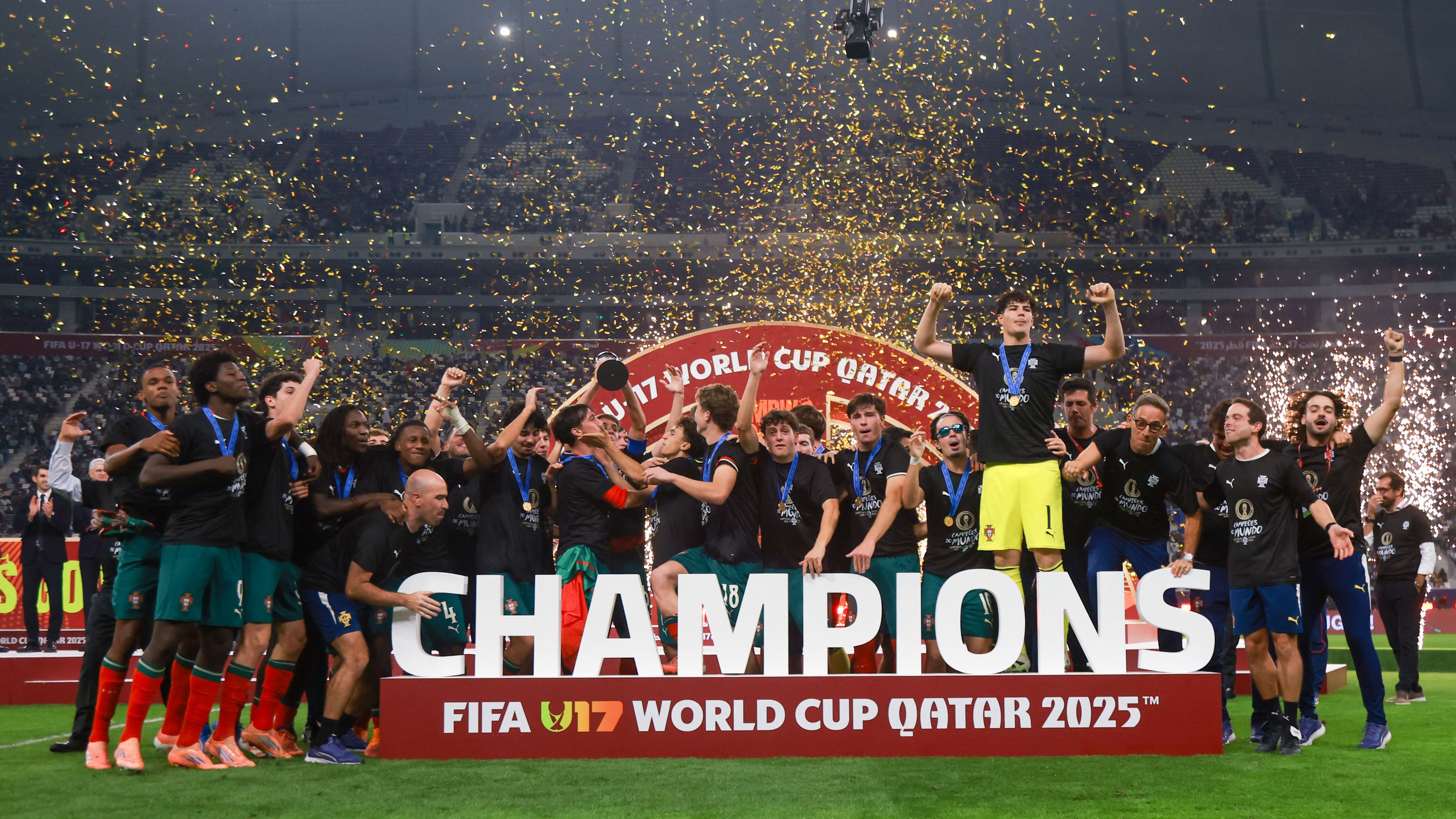 Cristiano Ronaldo sends out message as Portugal beat Austria to win maiden Under-17s World Cup title thanks to Anisio Cabral goal