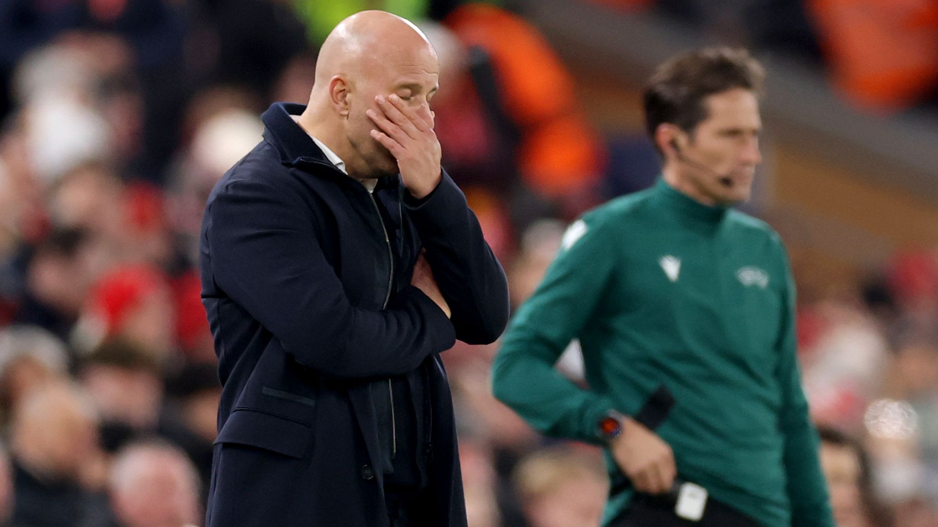 'Arne Slot has to watch out' - Liverpool told Jurgen Klopp is 'hovering over Anfied like a UFO' as former boss tipped to make sensational return to Reds