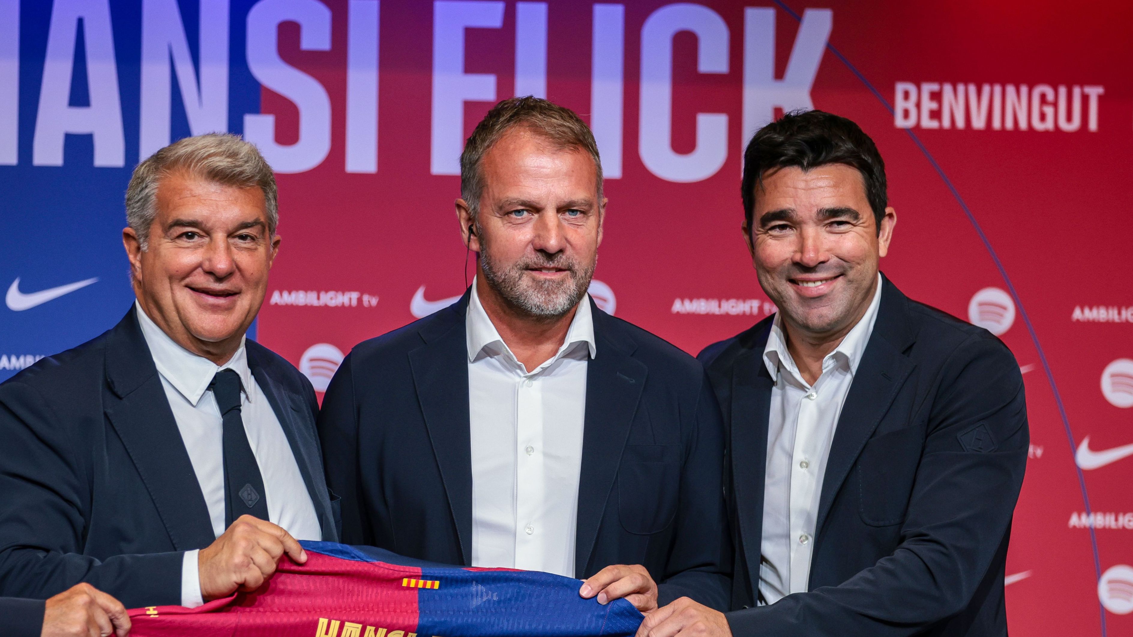 Hansi Flick lays down transfer demands to Barcelona as coach targets three positions Catalan giants need to reinforce