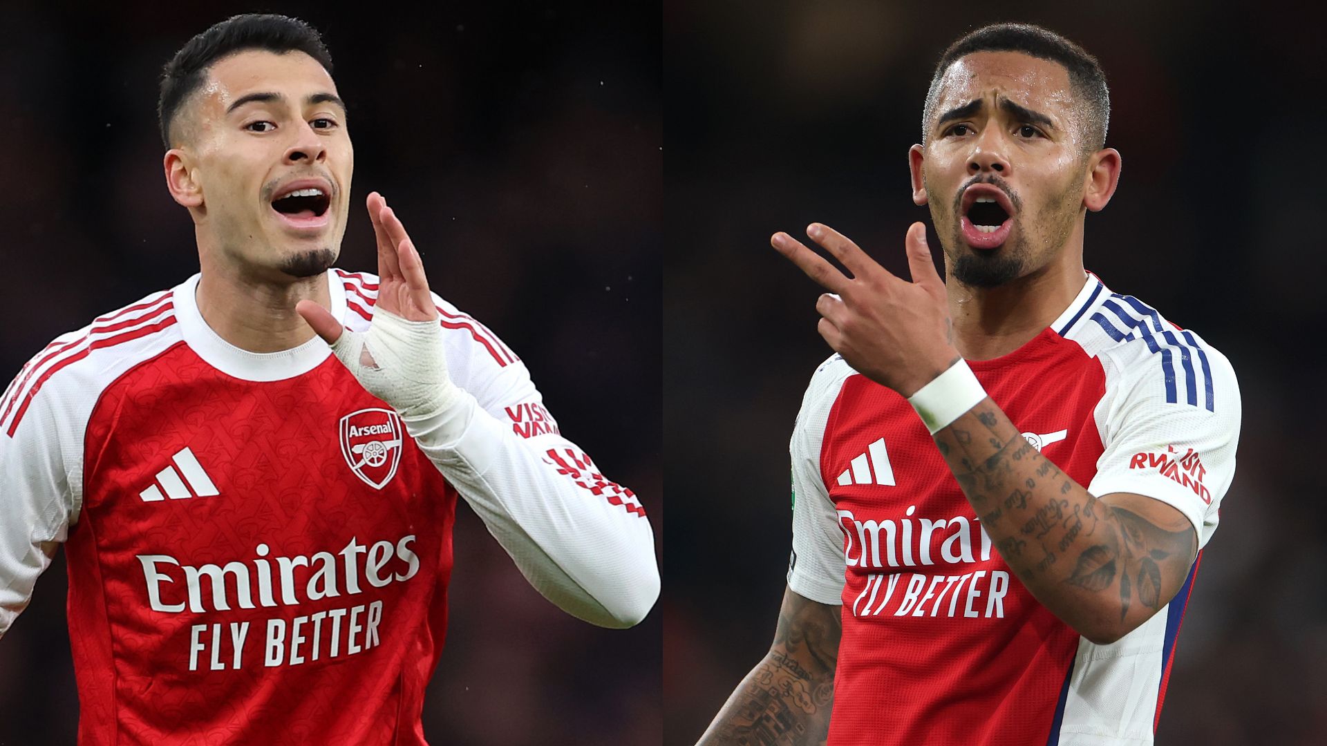 Arsenal legend insists 'terrific' Gabriel Jesus and Gabriel Martinelli won't be sold in January transfer window as Mikel Arteta claim is made amid hunt for Premier League title