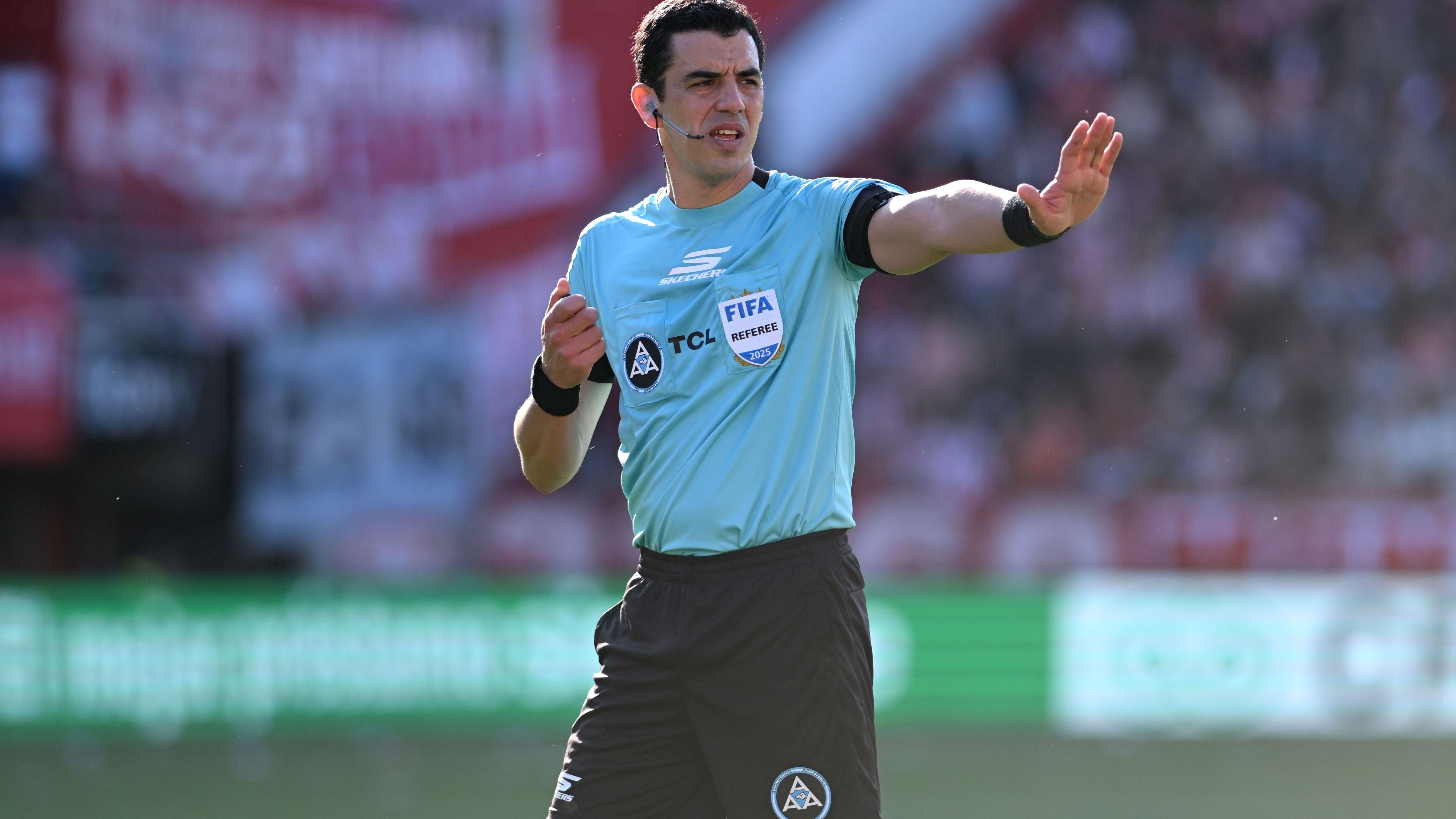 Ex-Chelsea & Man Utd star hit with six-month suspension after organising guard of honour snub as part of protest against Angel Di Maria's side