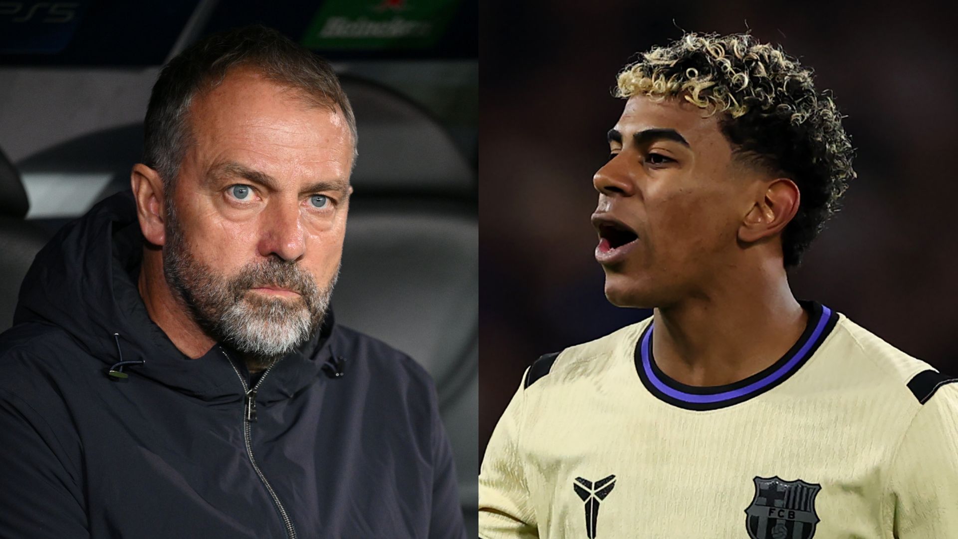 'Marc Cucurella is one of the best in the world!' - Hansi Flick defends Lamine Yamal over Chelsea display but tells teen star to 'step up' for Barcelona