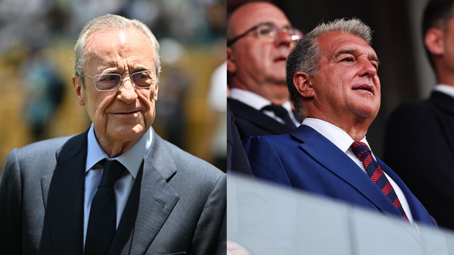 Real Madrid are 'obsessed with us!' - Barcelona president fires back at Florentino Perez over referee 'bribe' claims and argues La Liga leaders 'influence referees every week'