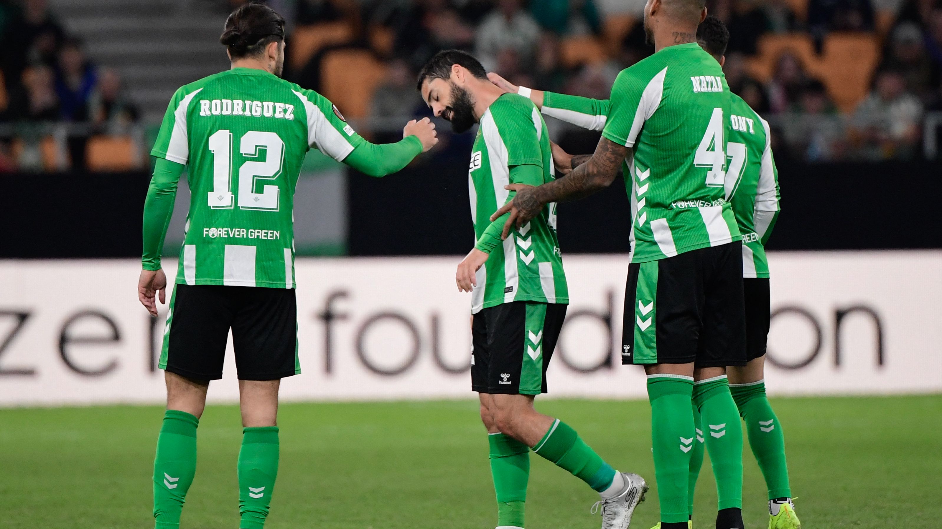 'Isco needed seven stitches!' - Real Betis star ruled out after odd collision with ex-Man Utd star in Europa League clash