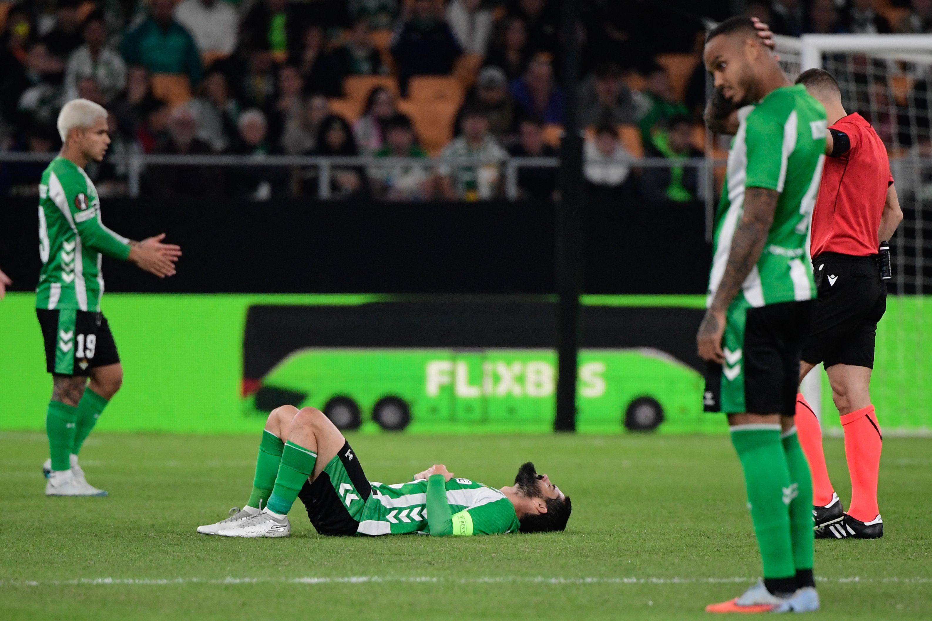 'Isco needed seven stitches!' - Real Betis star ruled out after odd collision with ex-Man Utd star in Europa League clash