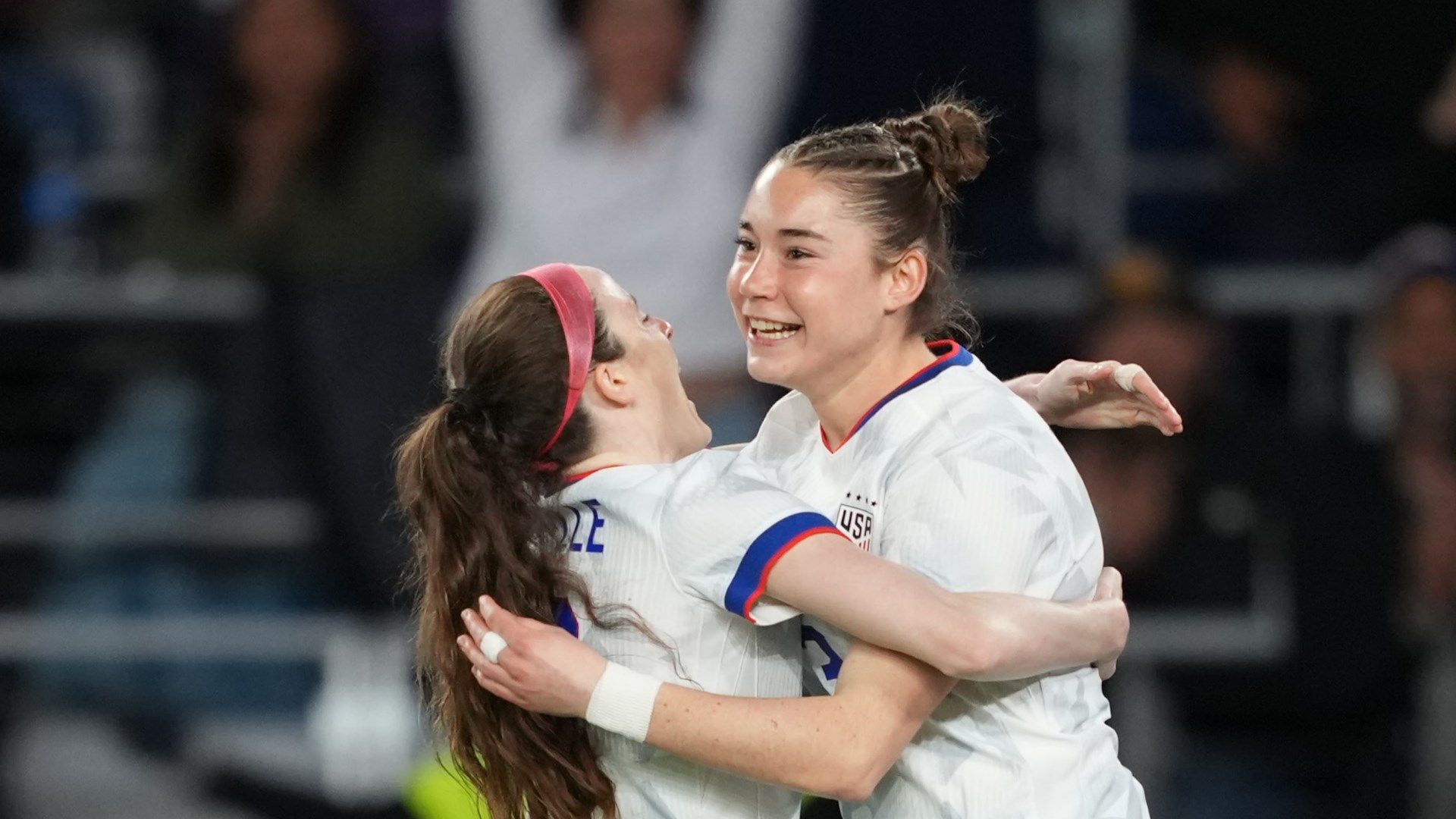 USWNT ratings vs Italy: Cat Macario leads the way with a brace as Olivia Moultrie's rise continues with another standout showing