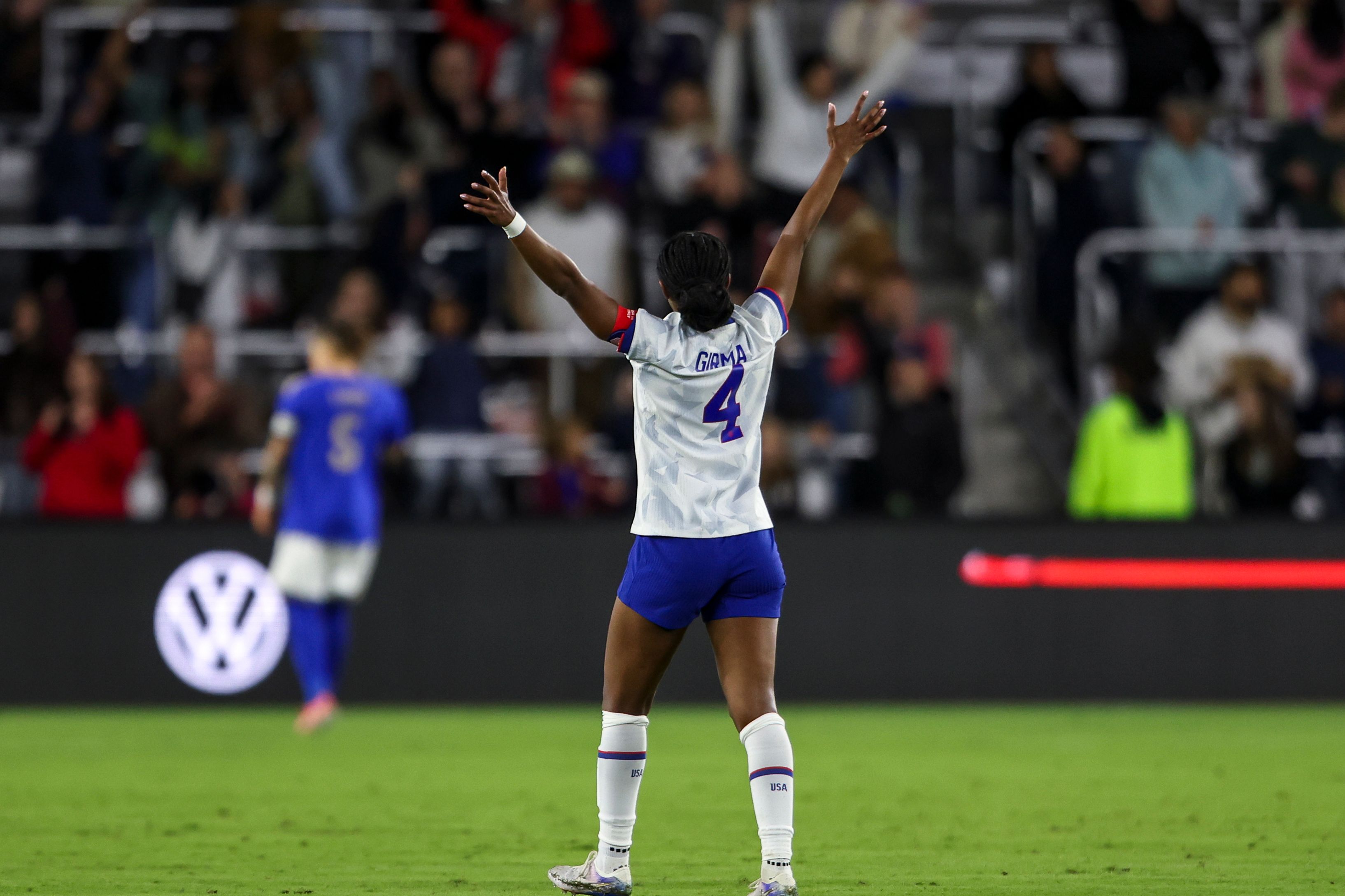 USWNT ratings vs Italy: Cat Macario leads the way with a brace as Olivia Moultrie's rise continues with another standout showing