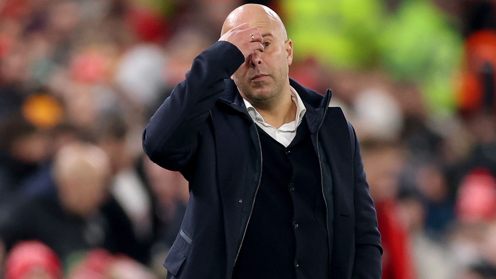 'Voices raised' – The moment Liverpool players started to speak up revealed as pressure continues to mount on Arne Slot