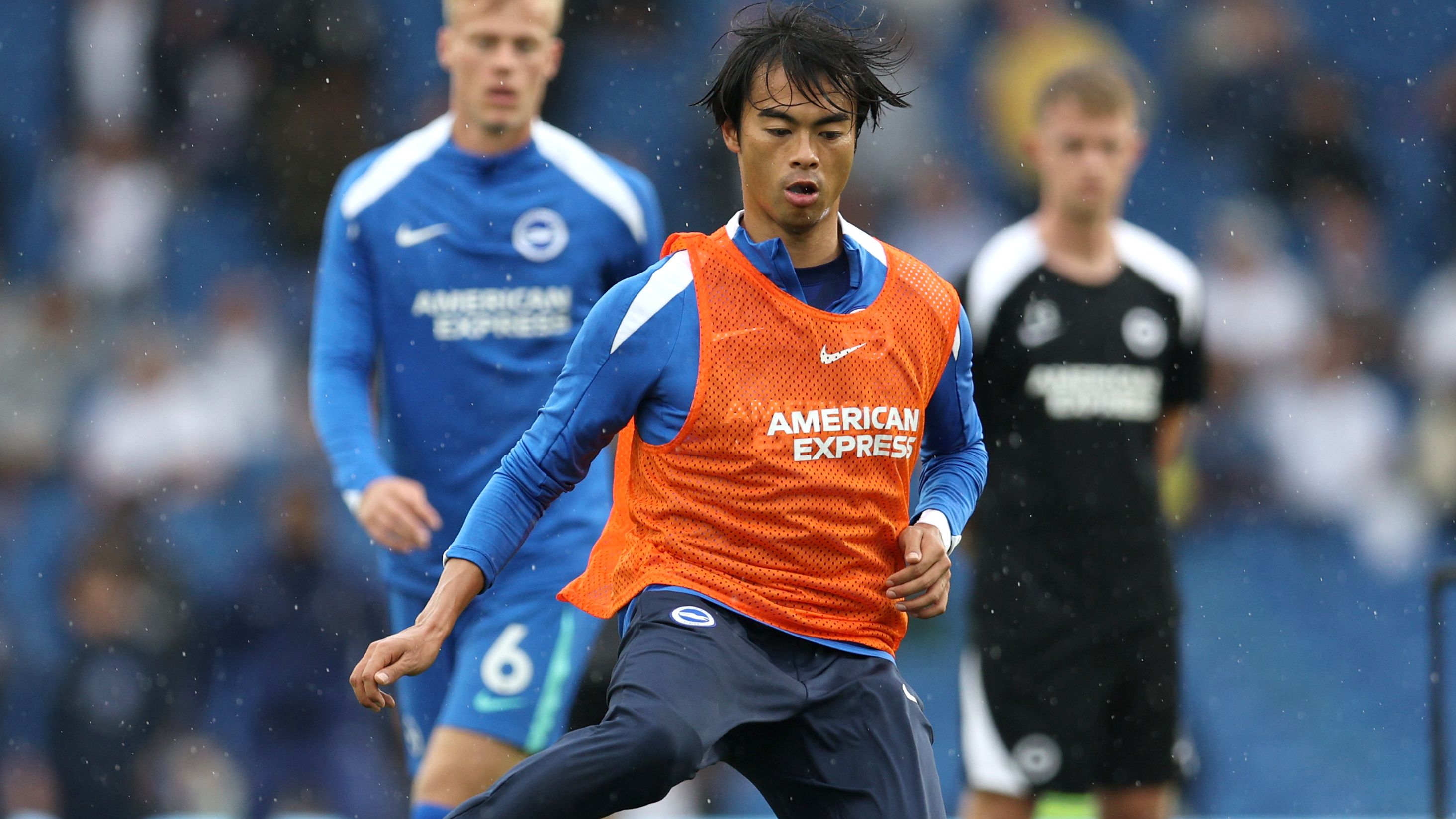 Brighton issue apology after insensitive use of Japanese WWII soldier's image held up by Kaoru Mitoma sparks enormous backlash on Chinese social media