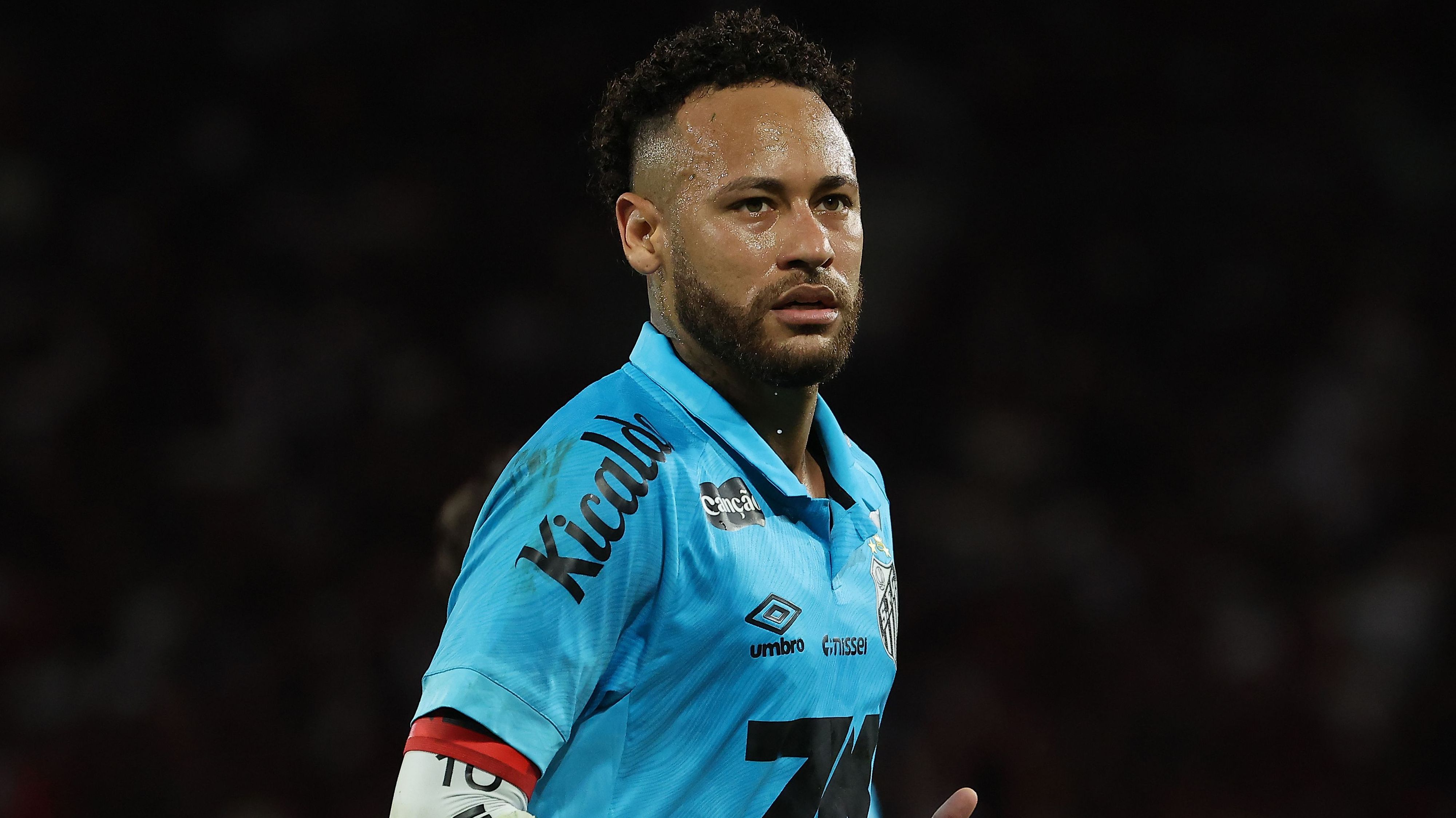 Neymar defies medical advice and plays through the pain to score and assist in crucial Santos win as club fights relegation