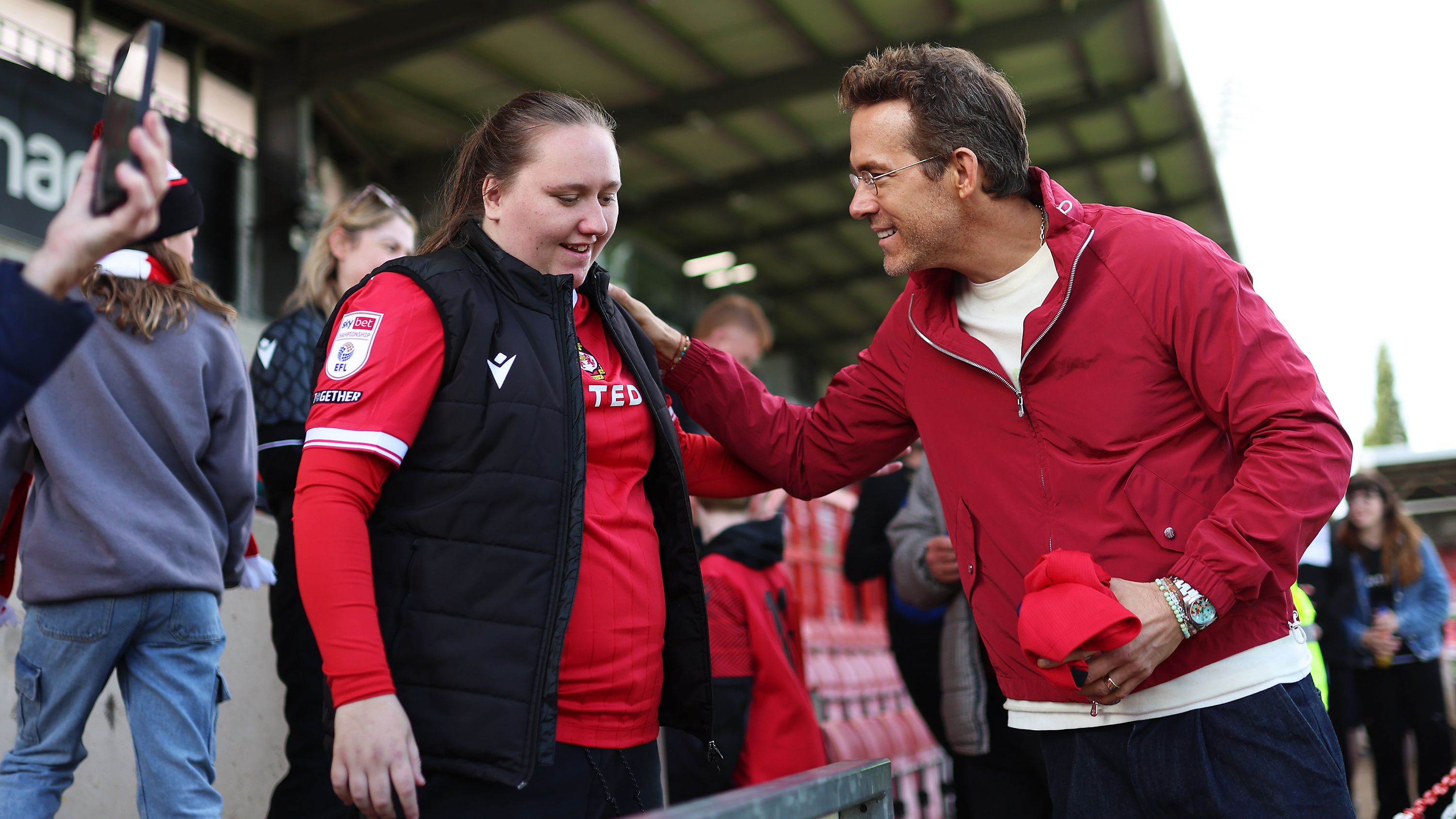 £18 million?! Wrexham receive HUGE financial support from Welsh taxpayers despite Hollywood backing by Ryan Reynolds and Rob McElhenney