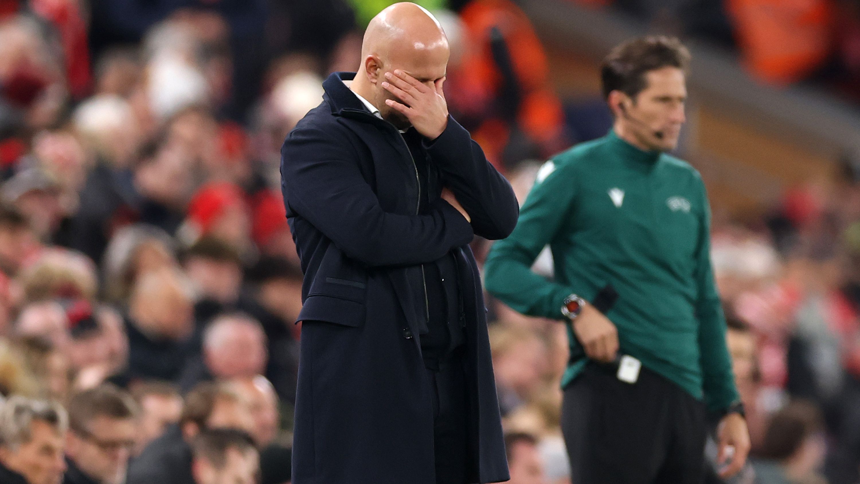 Arne Slot warned the 'end is near' as major Liverpool problems exposed with no easy or quick fix