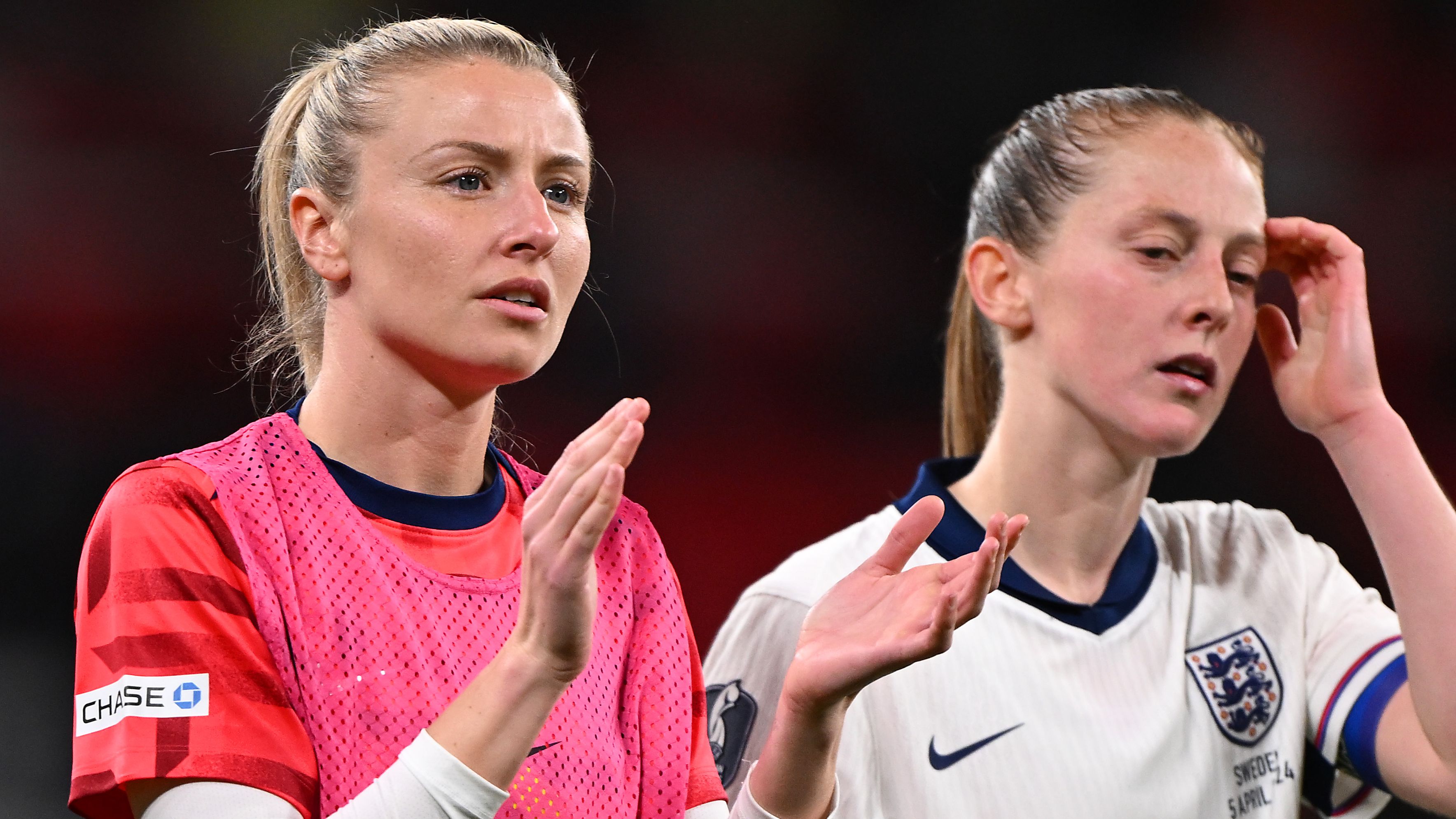 Keira Walsh reveals how her leadership style differs from Leah Williamson as Chelsea midfielder prepares to captain Lionesses at sold-out Wembley Stadium